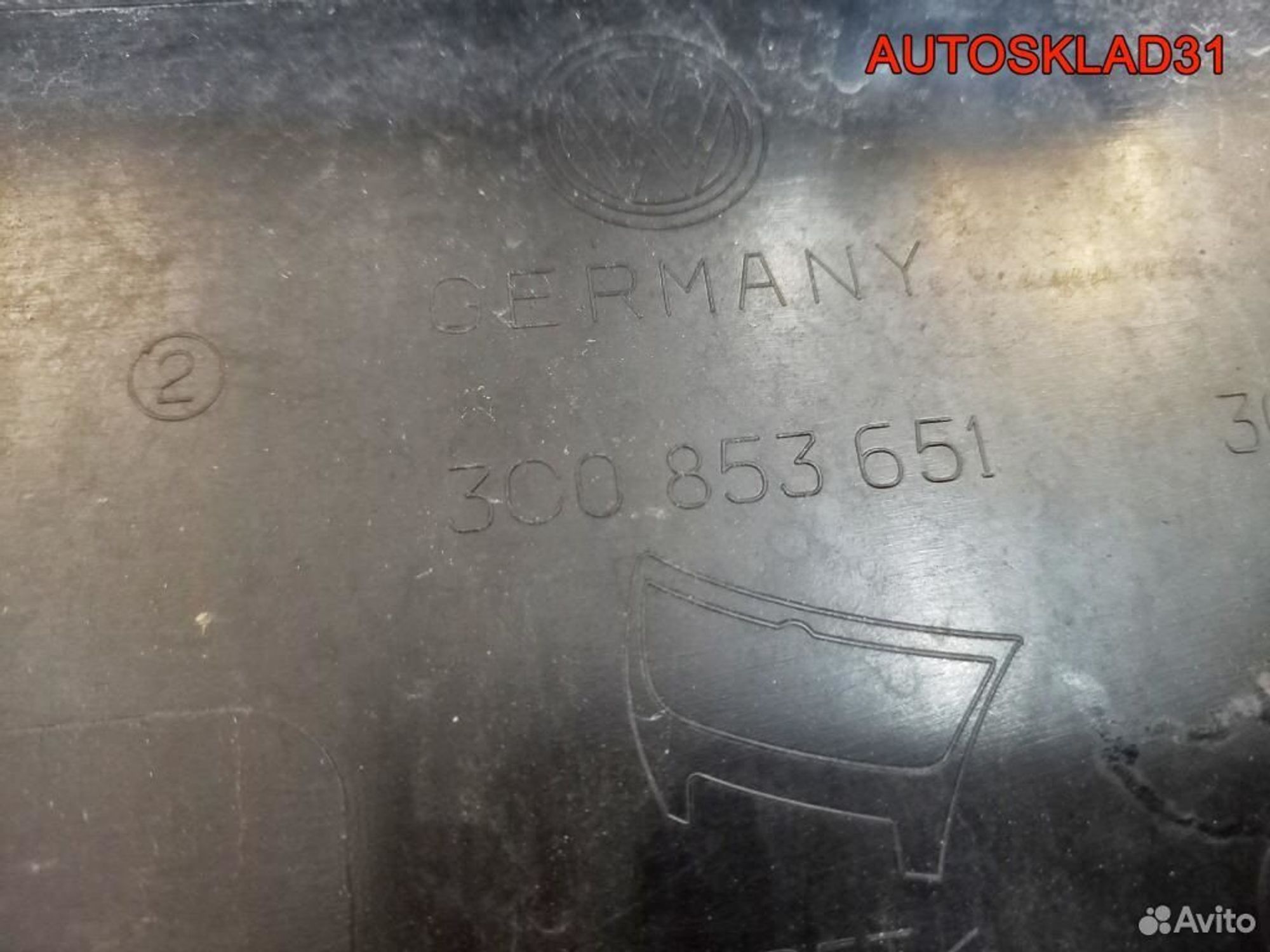 Решетка радиатора Volkswagen Passat B6 3C0853651, 6500 рублей, Дубовое