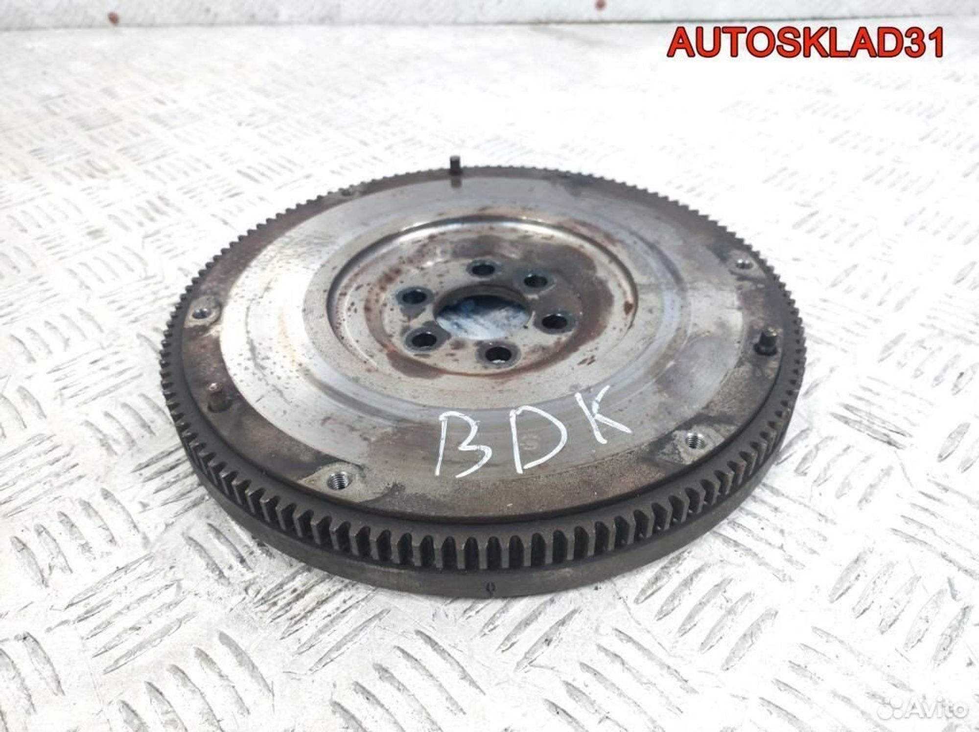 Маховик VW Golf 5 2.0 BDK 038105273F Дизель, 900 рублей, Дубовое