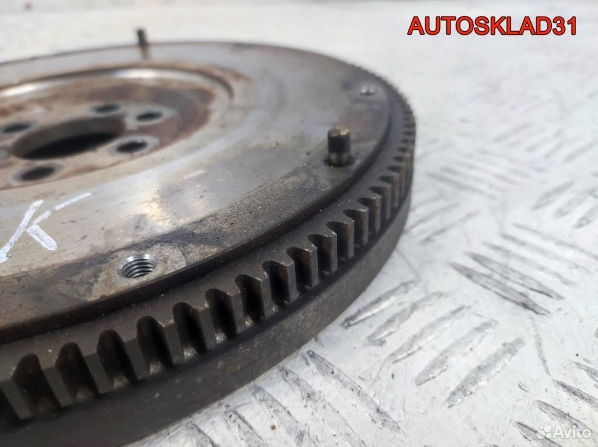 Маховик VW Golf 5 2.0 BDK 038105273F Дизель, 900 рублей, Дубовое