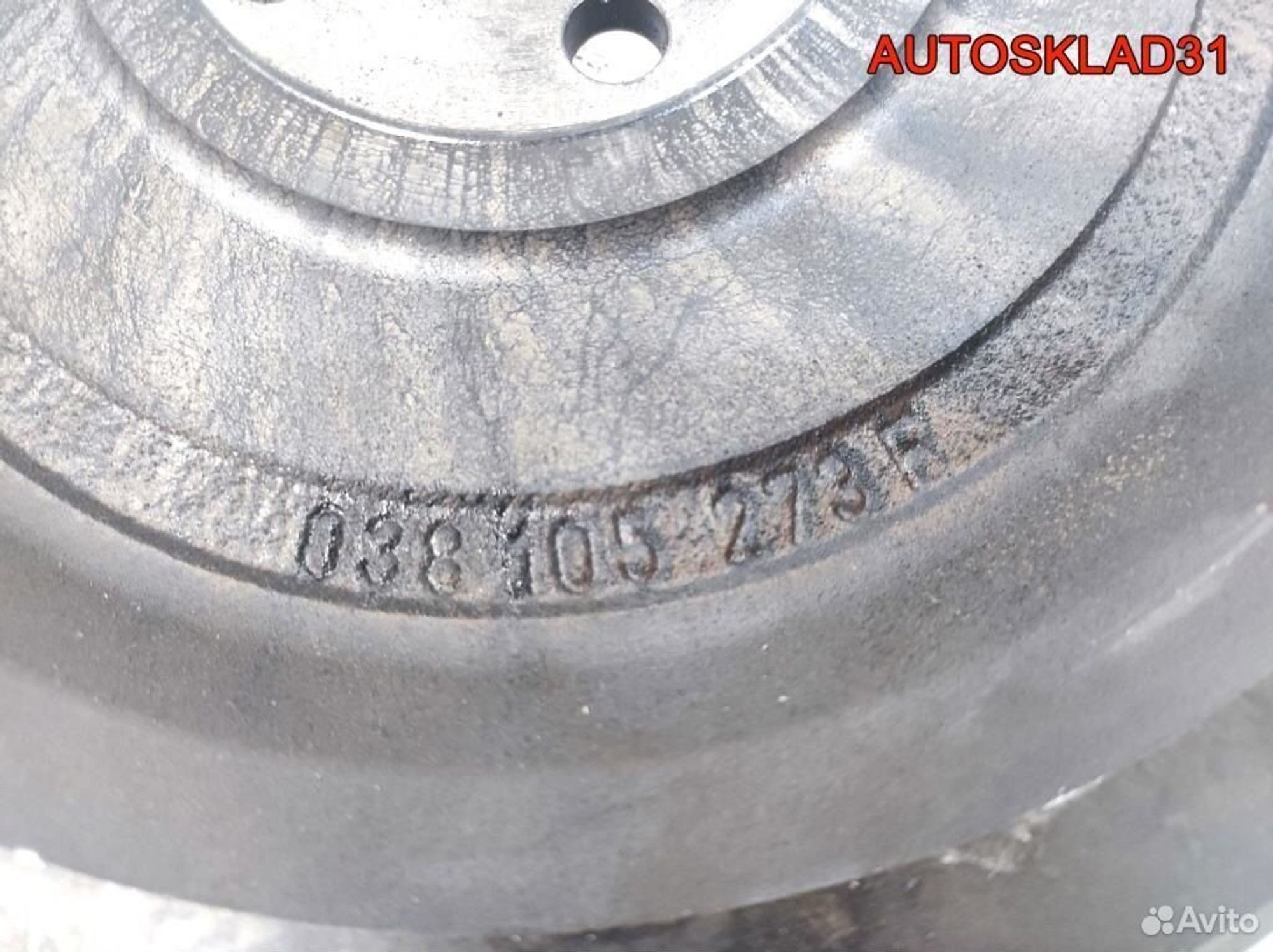 Маховик VW Golf 5 2.0 BDK 038105273F Дизель, 900 рублей, Дубовое