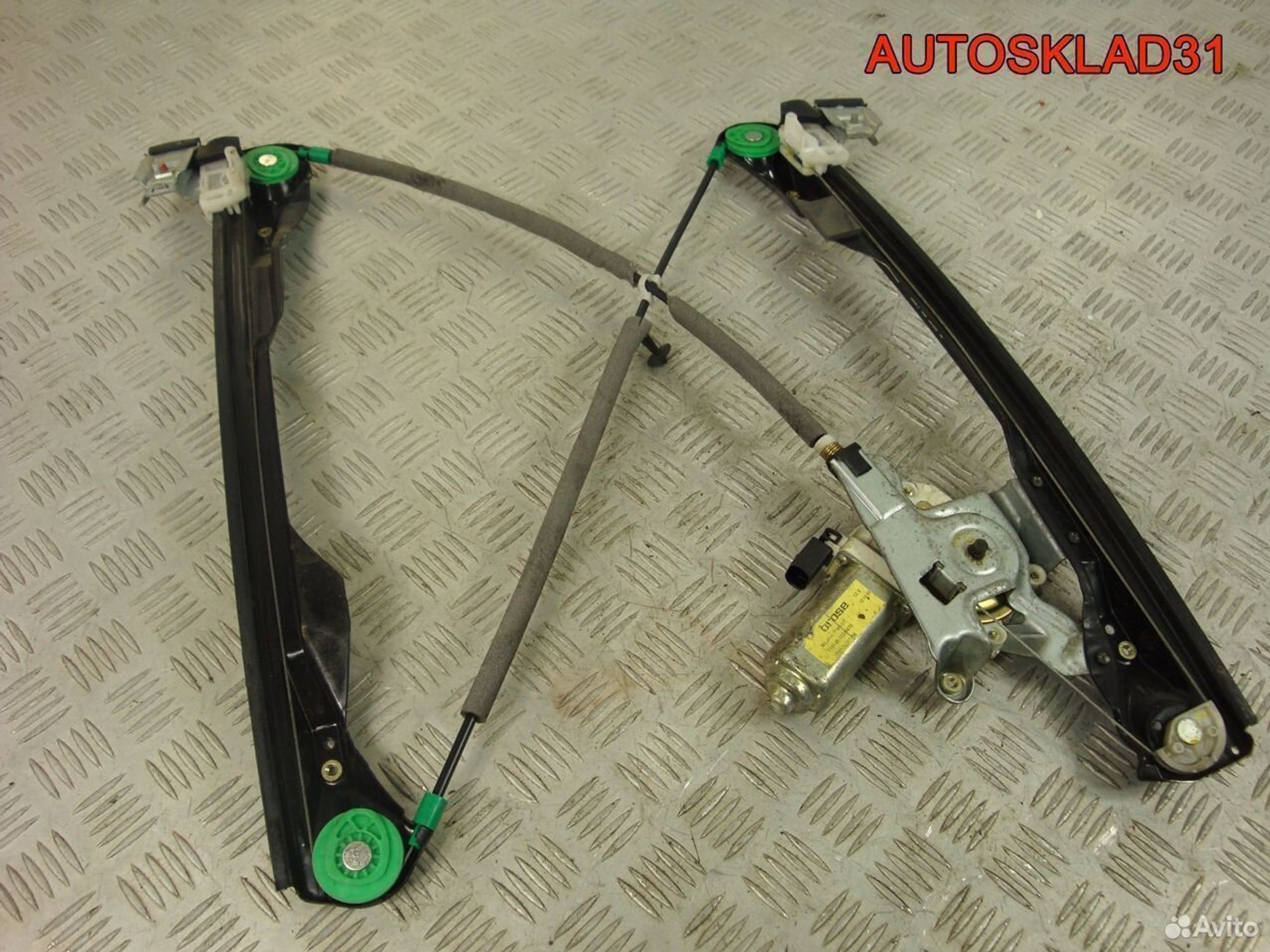 Стеклоподъемник элект. передний прав. Ford Focus 1, 3200 рублей, Дубовое