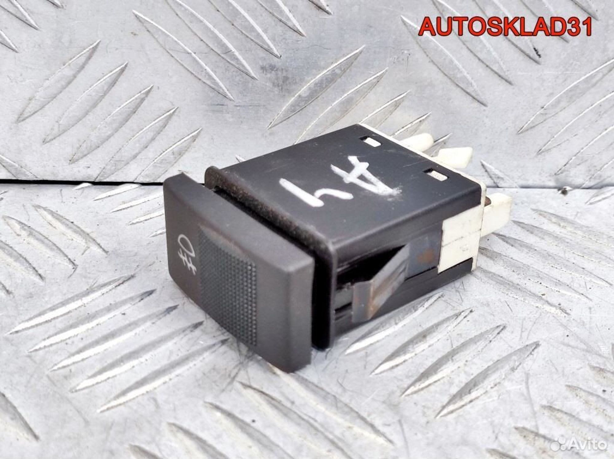 Кнопка противотуманки Audi A4 B5 4D0941535, 600 рублей, Дубовое