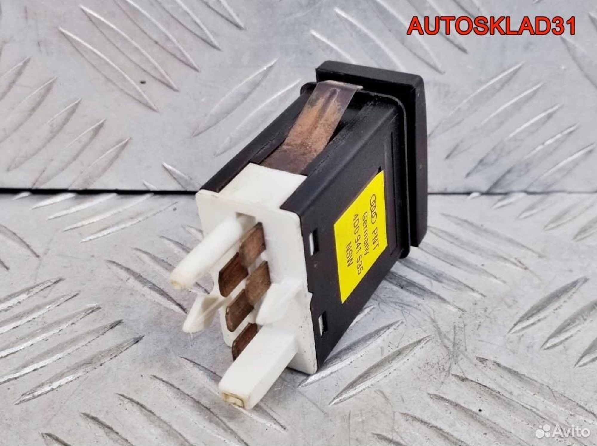 Кнопка противотуманки Audi A4 B5 4D0941535, 600 рублей, Дубовое