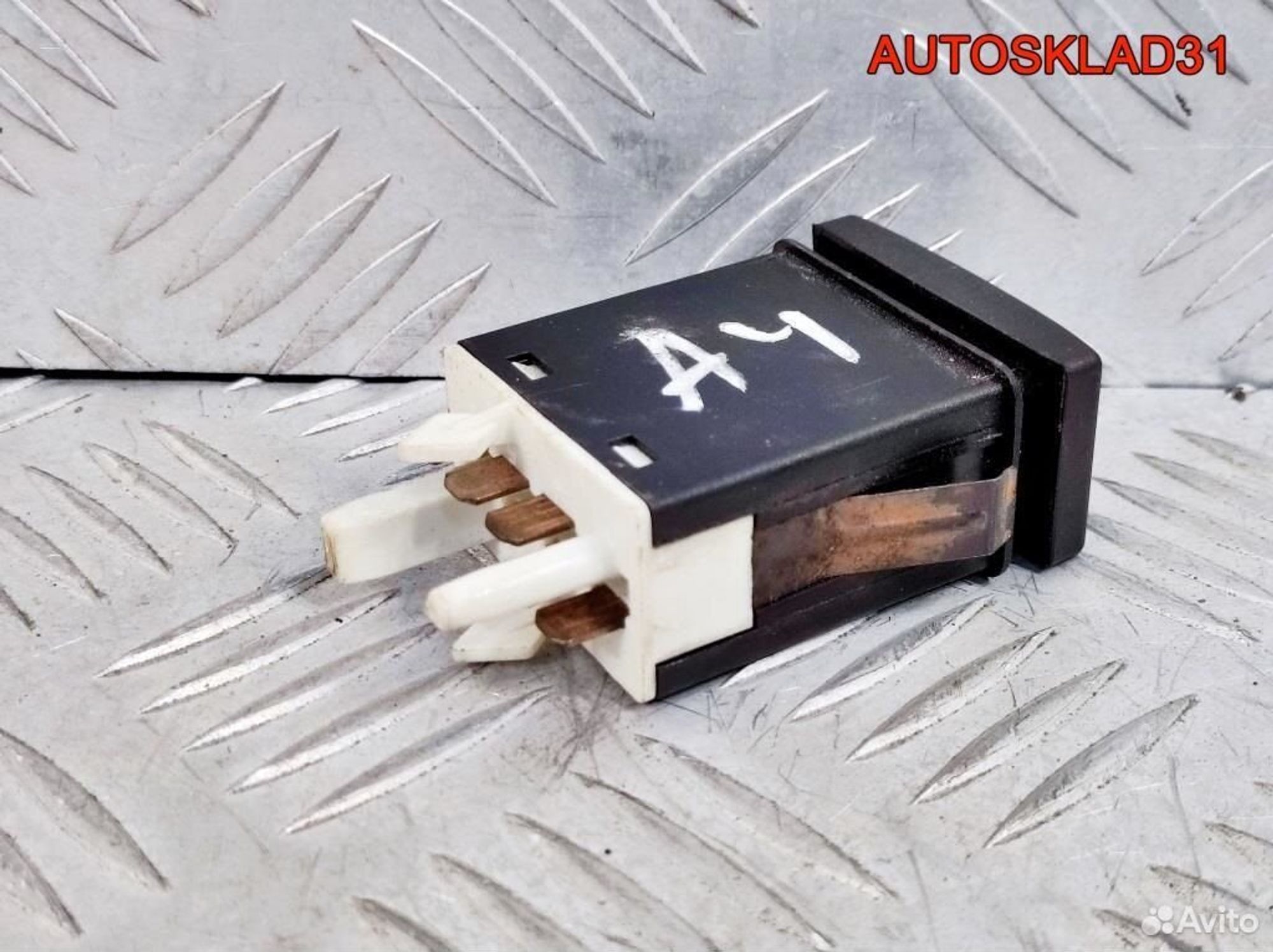 Кнопка противотуманки Audi A4 B5 4D0941535, 600 рублей, Дубовое