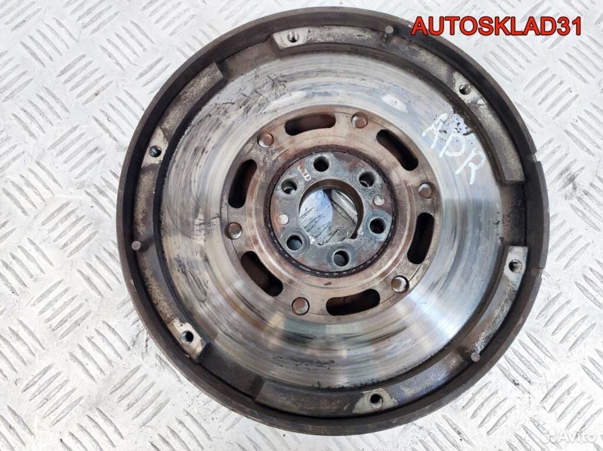 Маховик МКПП VW Passat B5 1.8 ADR 058105266, 4500 рублей, Дубовое