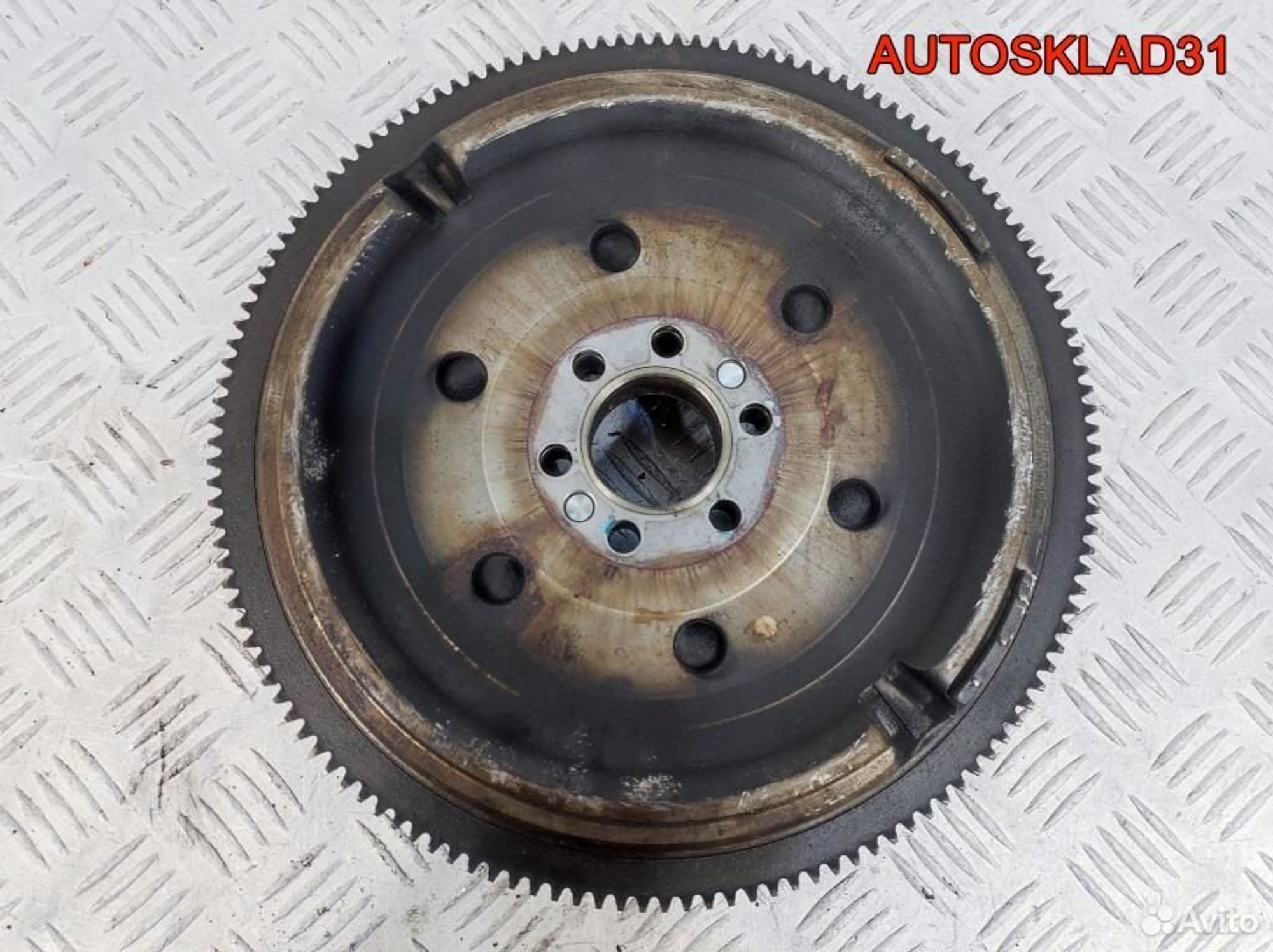 Маховик МКПП VW Passat B5 1.8 ADR 058105266, 4500 рублей, Дубовое