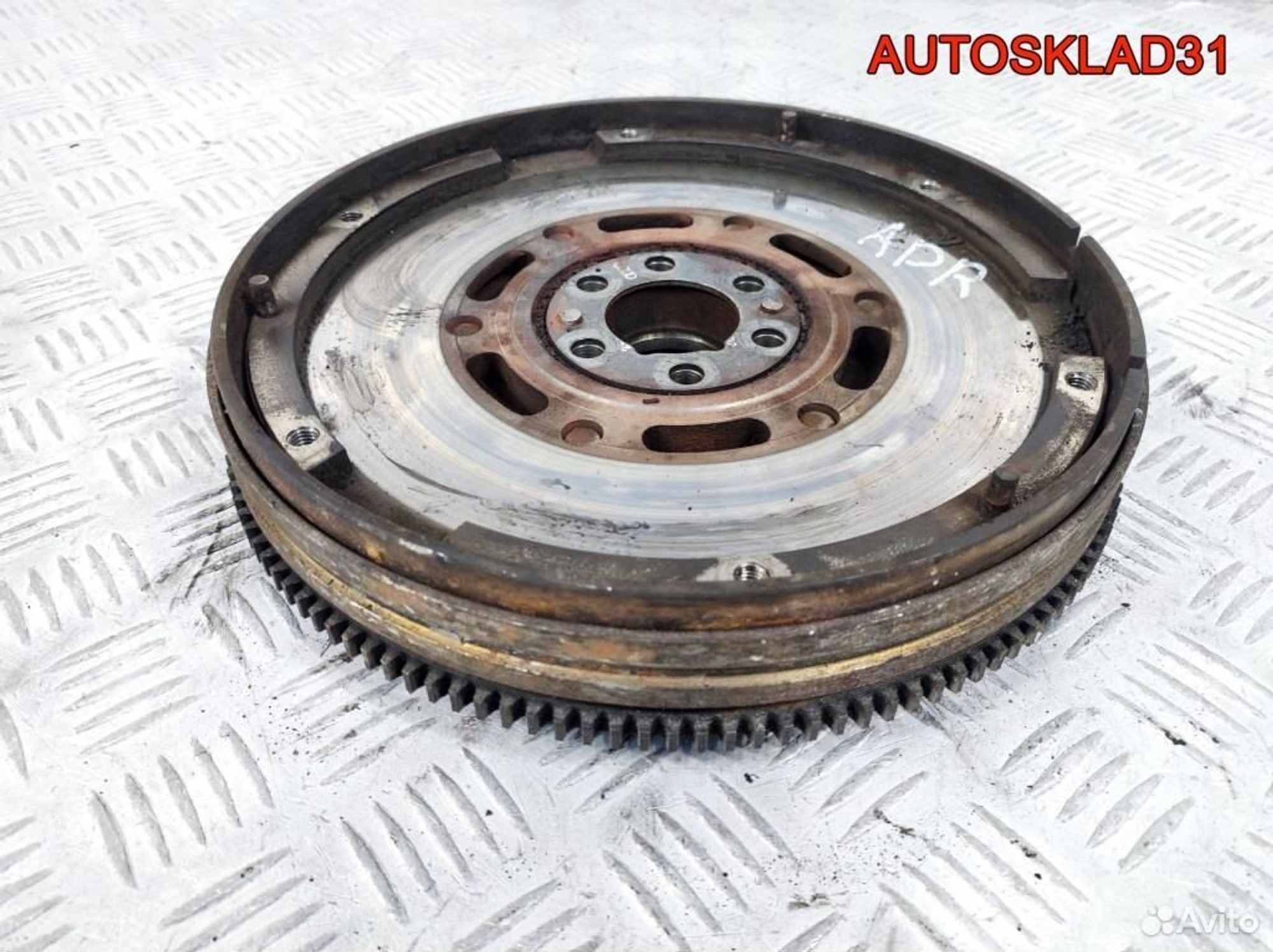 Маховик МКПП VW Passat B5 1.8 ADR 058105266, 4500 рублей, Дубовое