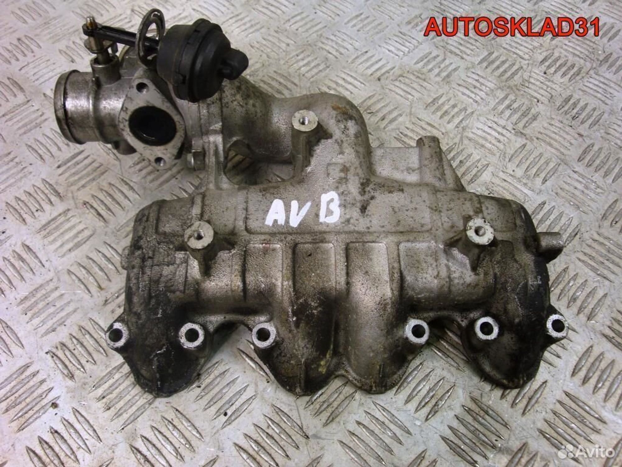Коллектор впускной VW Passat B5 038129713AP, 900 рублей, Дубовое