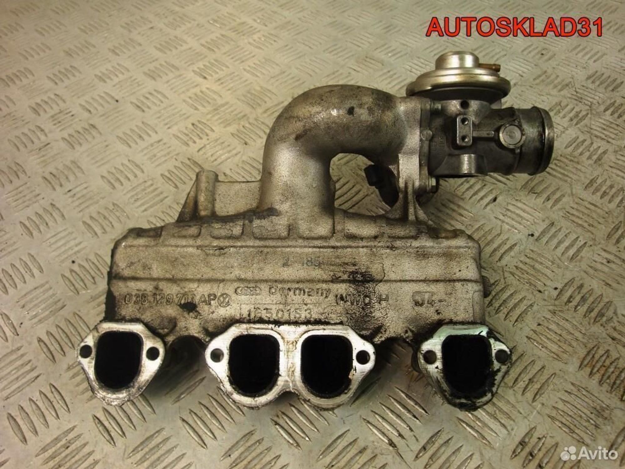 Коллектор впускной VW Passat B5 038129713AP, 900 рублей, Дубовое