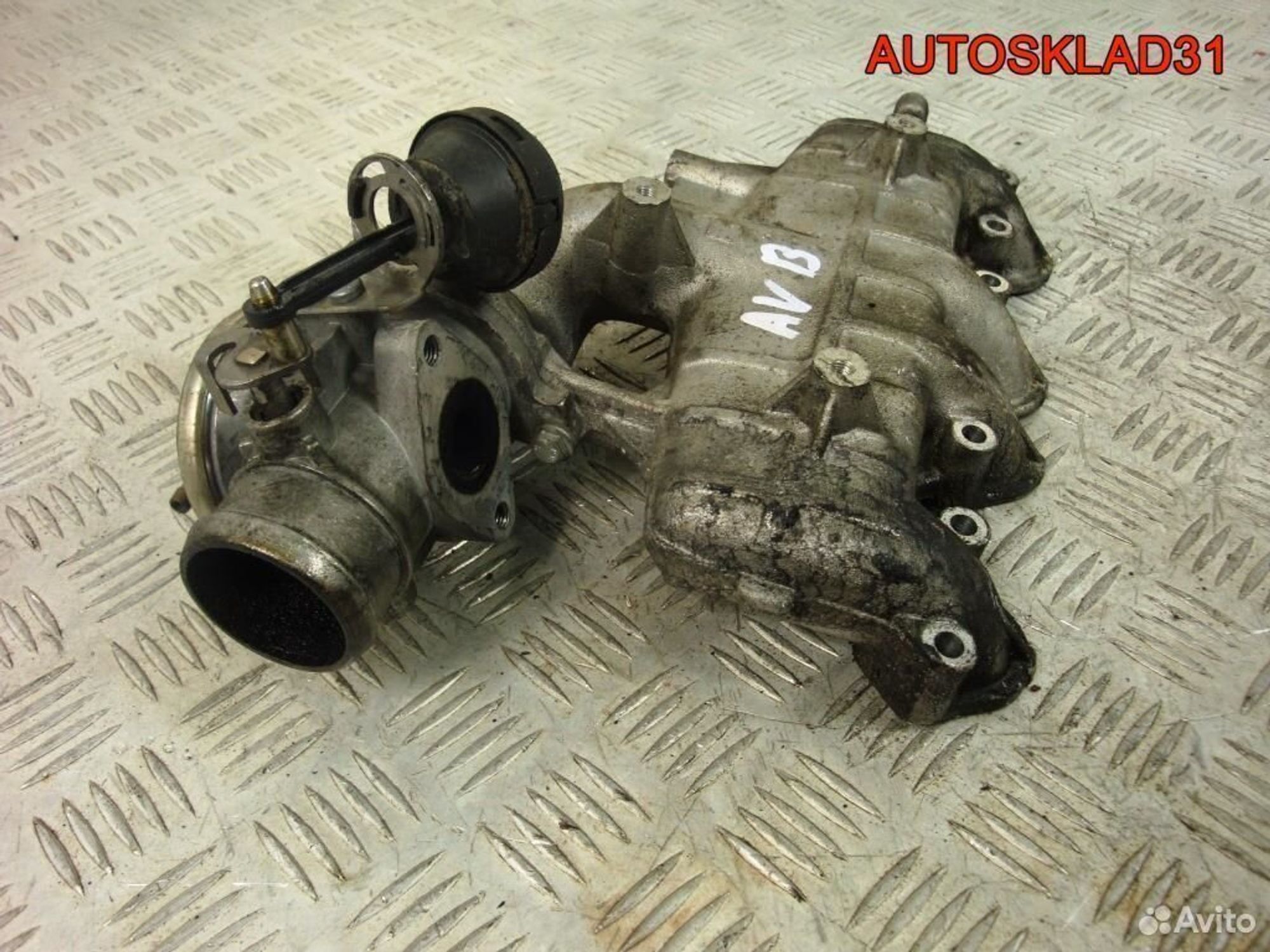 Коллектор впускной VW Passat B5 038129713AP, 900 рублей, Дубовое
