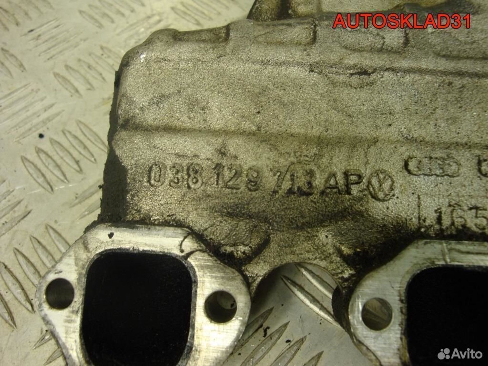 Коллектор впускной VW Passat B5 038129713AP, 900 рублей, Дубовое