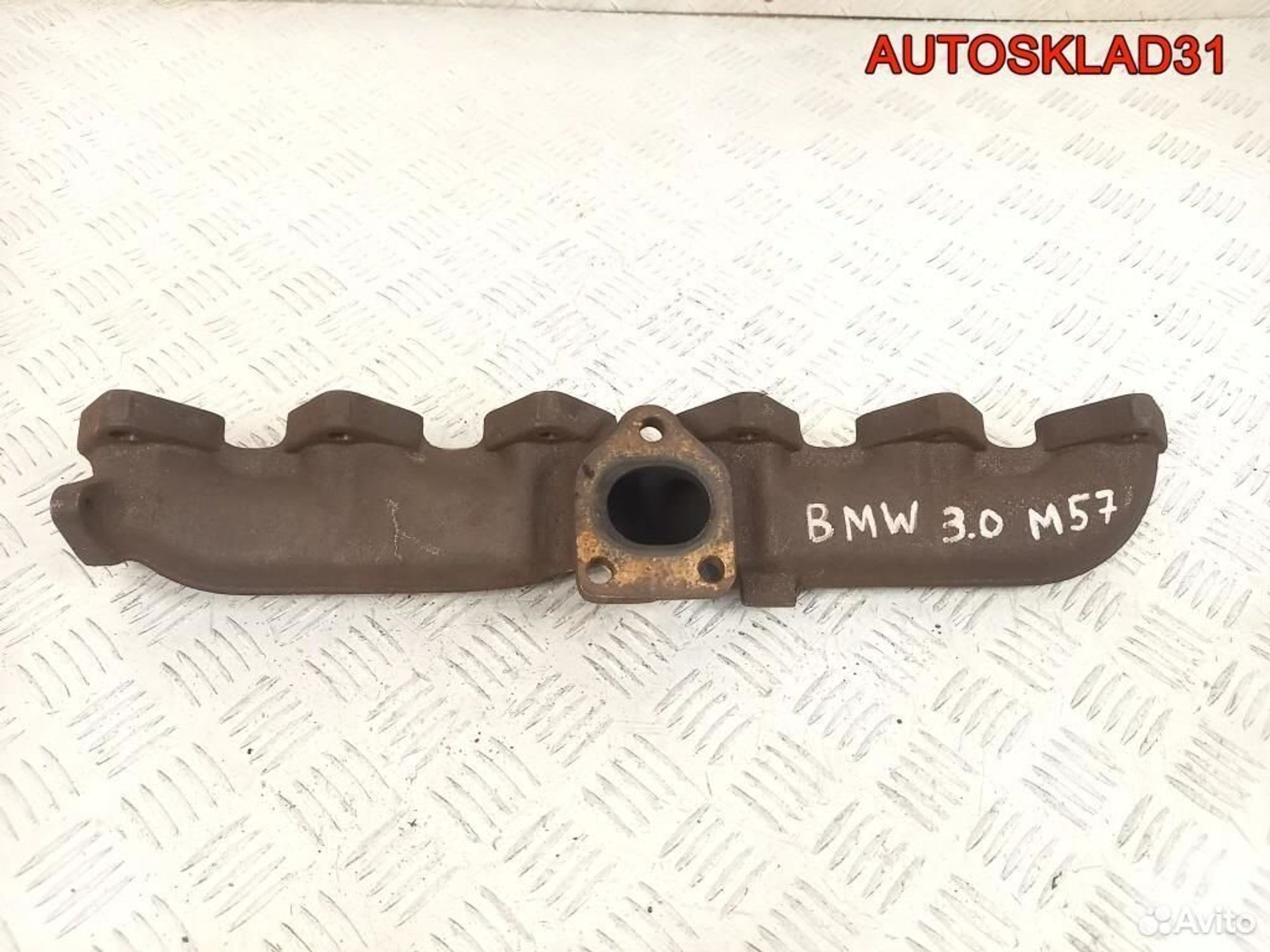 Коллектор выпускной BMW E46 M57D30 11622248166, 5400 рублей, Дубовое