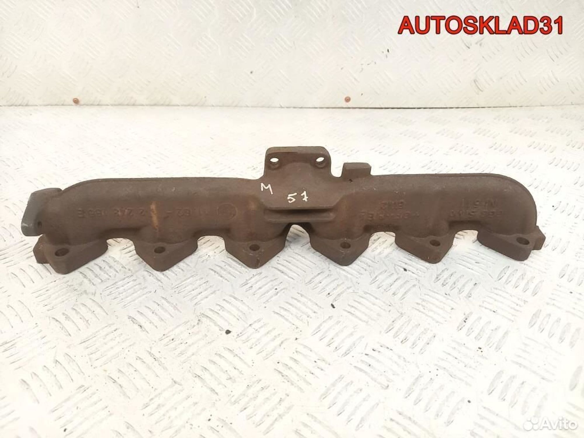 Коллектор выпускной BMW E46 M57D30 11622248166, 5400 рублей, Дубовое