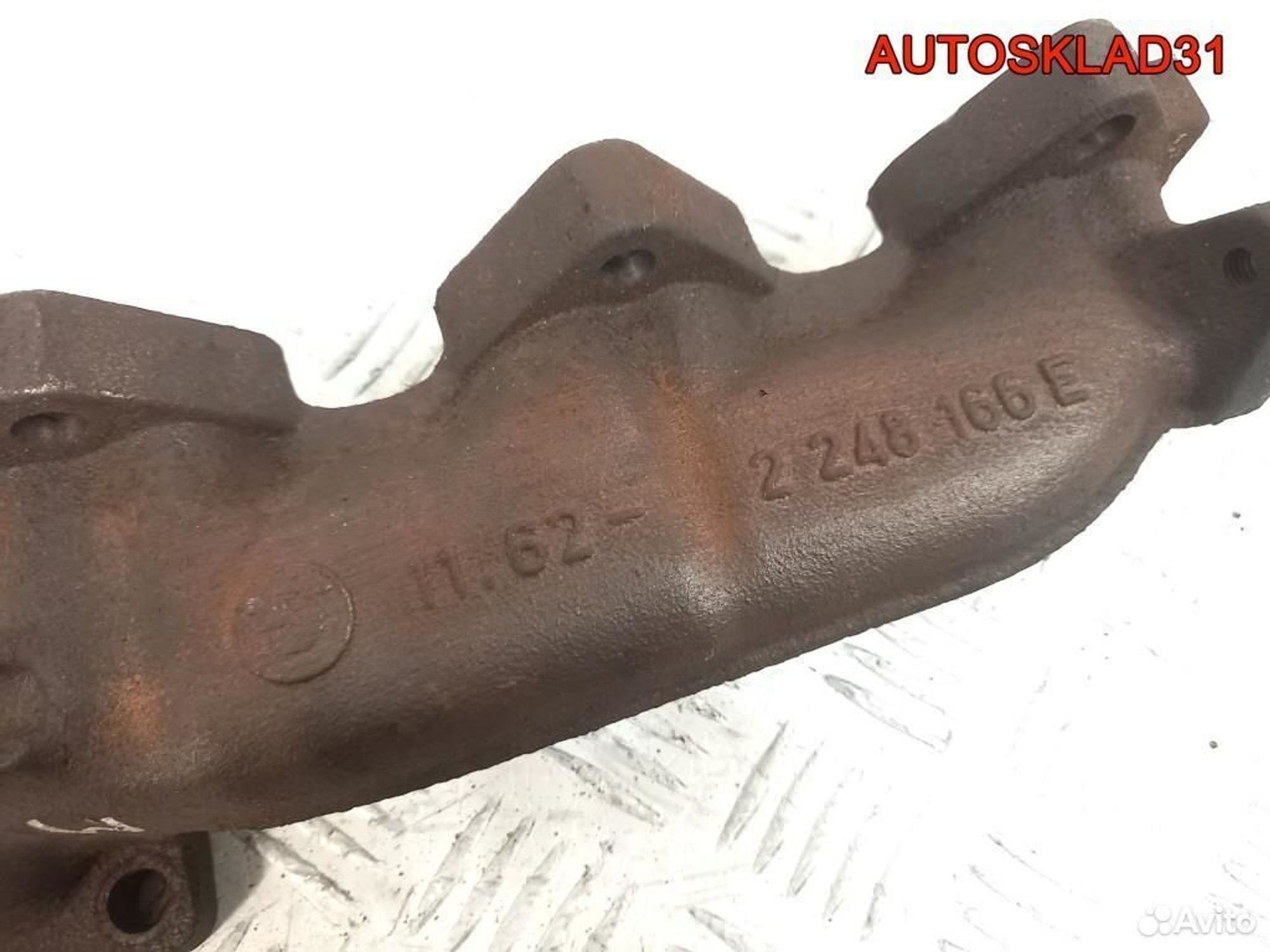 Коллектор выпускной BMW E46 M57D30 11622248166, 5400 рублей, Дубовое