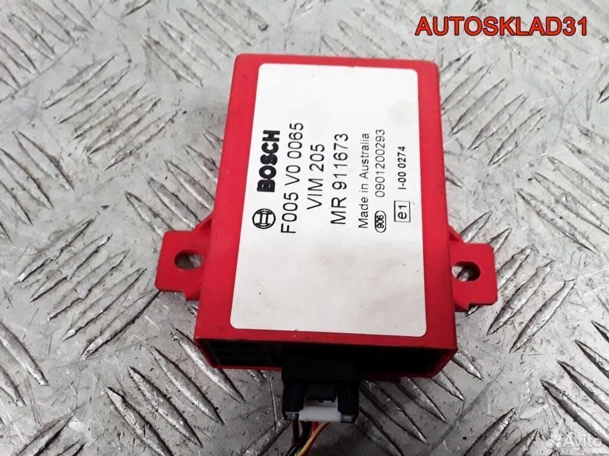 Блок иммобилайзера Mitsubishi Carisma DA MR911673, 600 рублей, Дубовое