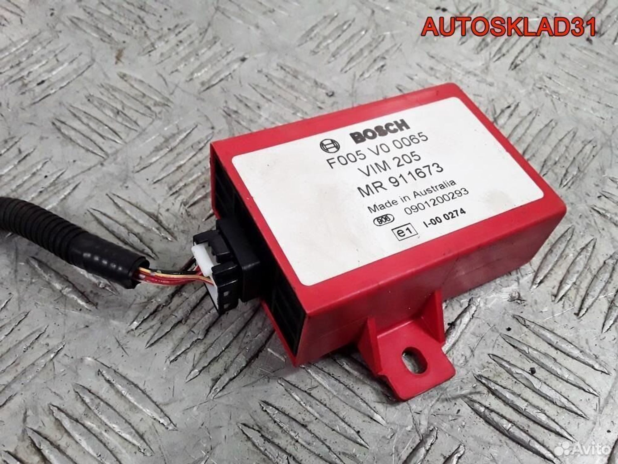 Блок иммобилайзера Mitsubishi Carisma DA MR911673, 600 рублей, Дубовое