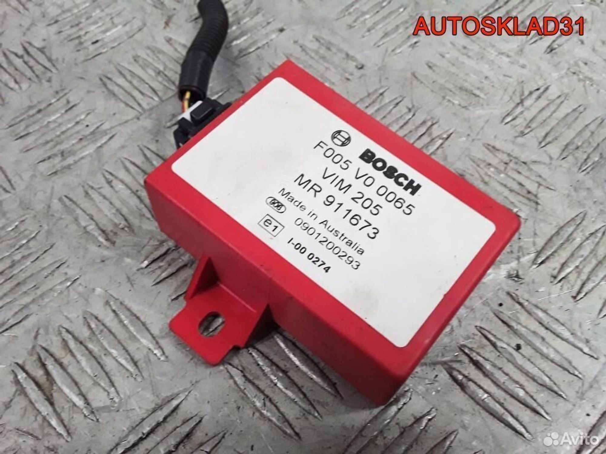 Блок иммобилайзера Mitsubishi Carisma DA MR911673, 600 рублей, Дубовое