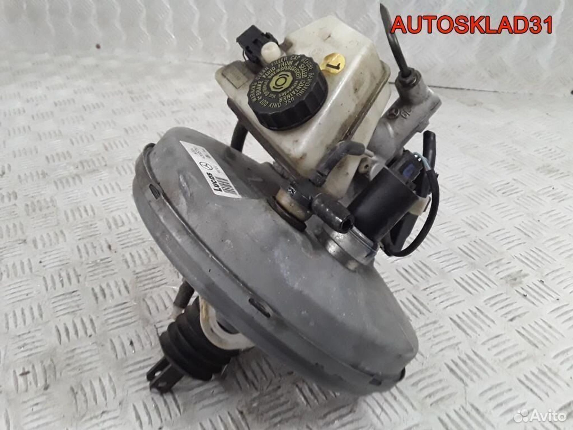 Усилитель тормозов вакуумный Mercedes Benz W202, 2600 рублей, Дубовое