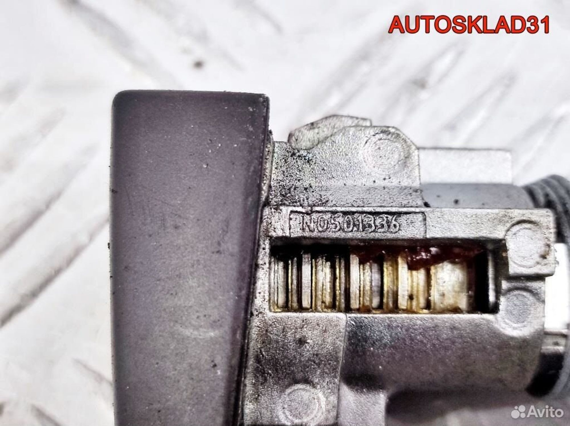 Вставка замка двери передней правой Toyota Yaris, 1700 рублей, Дубовое