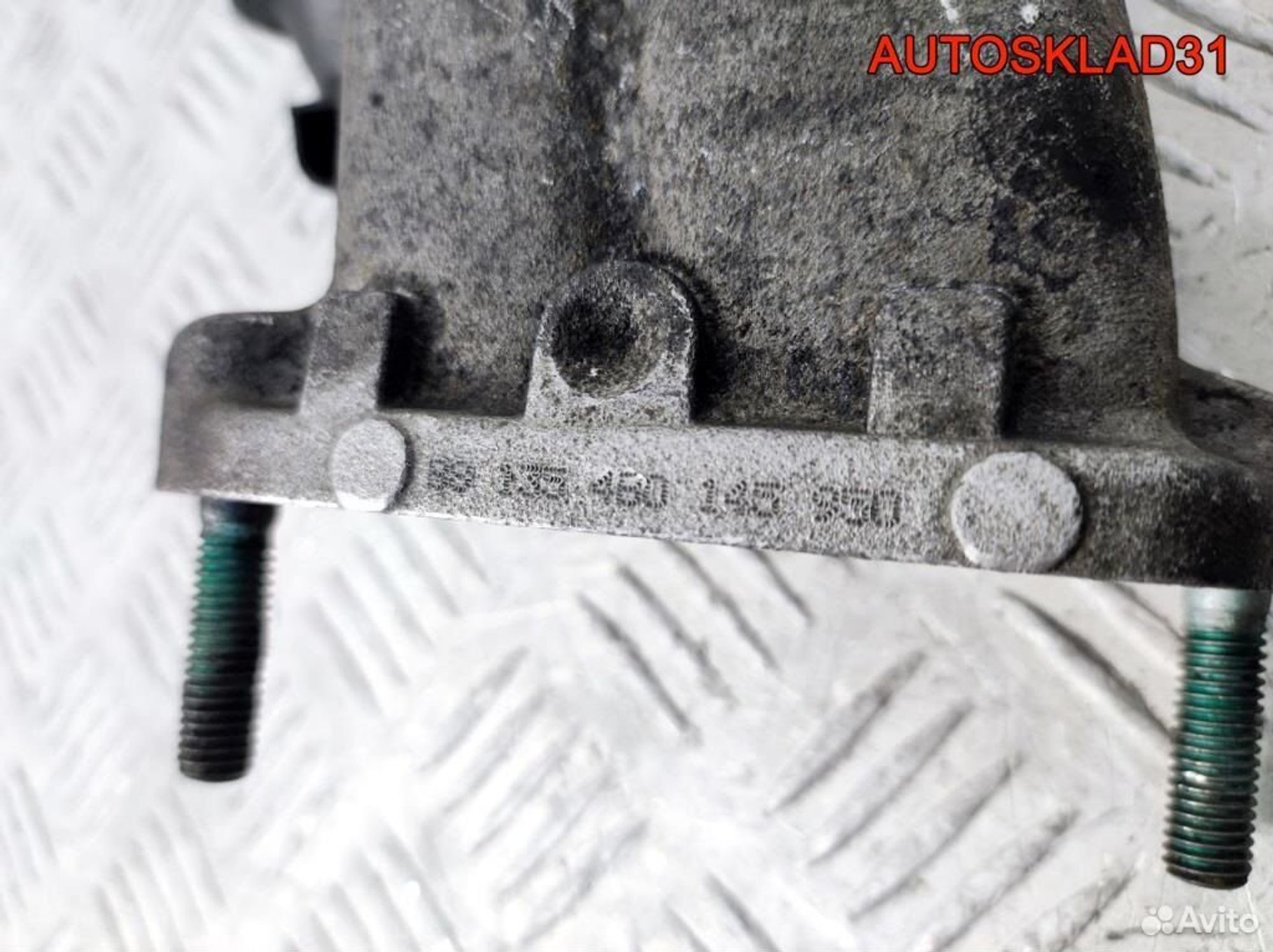 Заслонка дроссельная Audi A6 C5 2.5 TDI 4B0145950, 1100 рублей, Дубовое