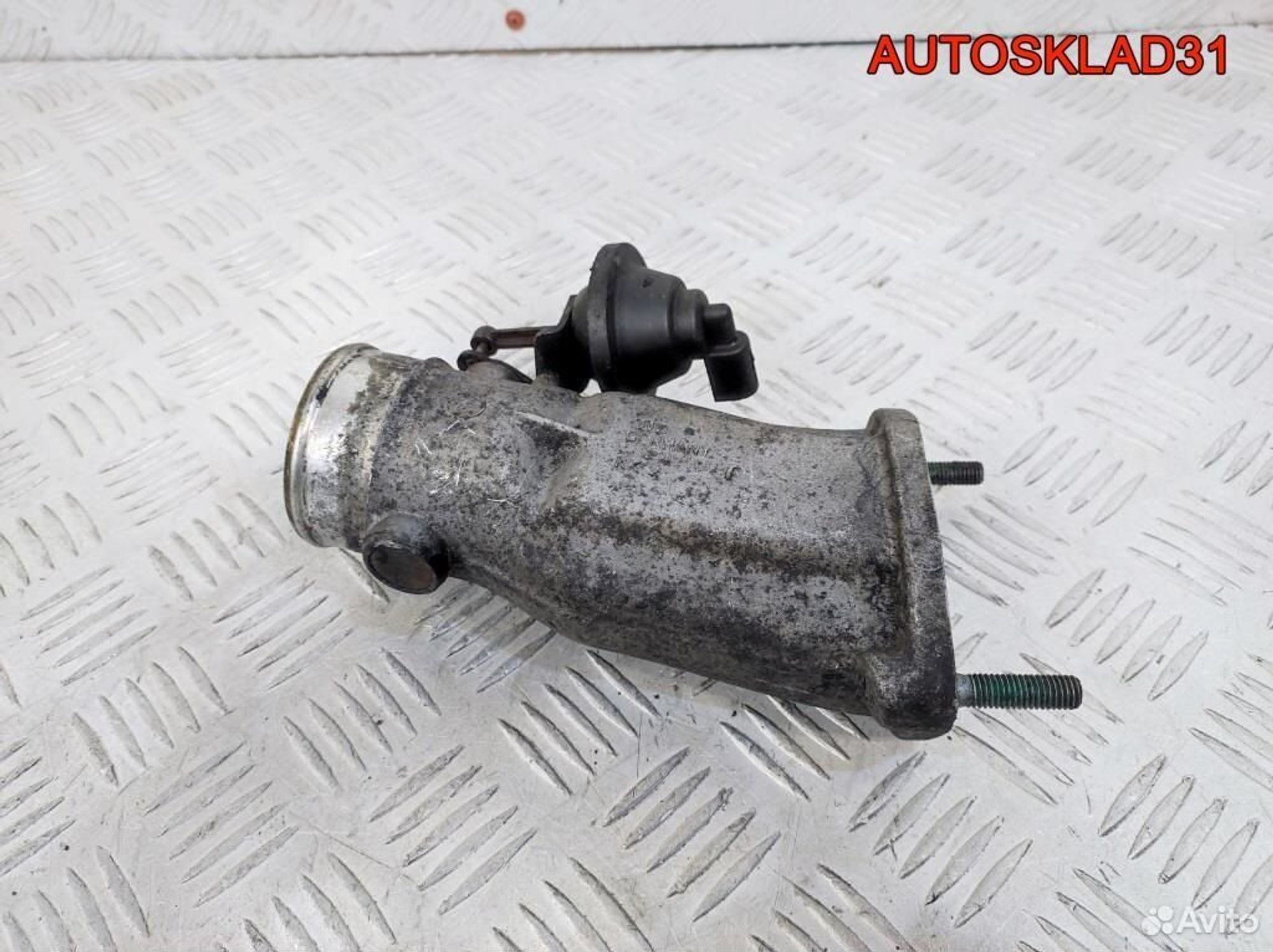 Заслонка дроссельная Audi A6 C5 2.5 TDI 4B0145950, 1100 рублей, Дубовое