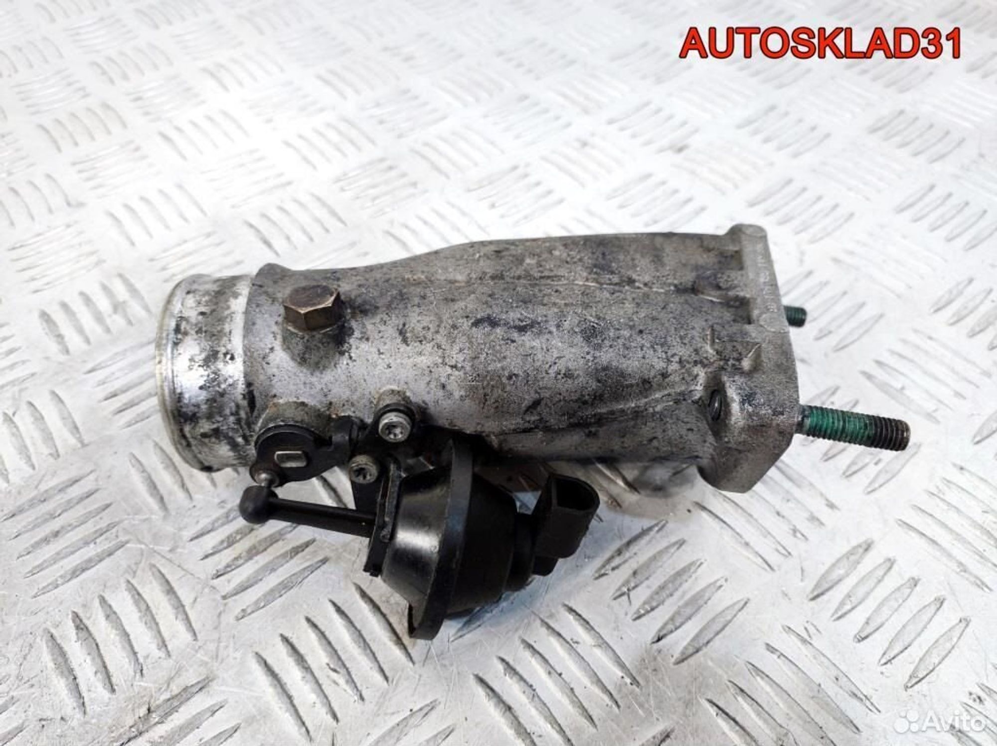 Заслонка дроссельная Audi A6 C5 2.5 TDI 4B0145950, 1100 рублей, Дубовое