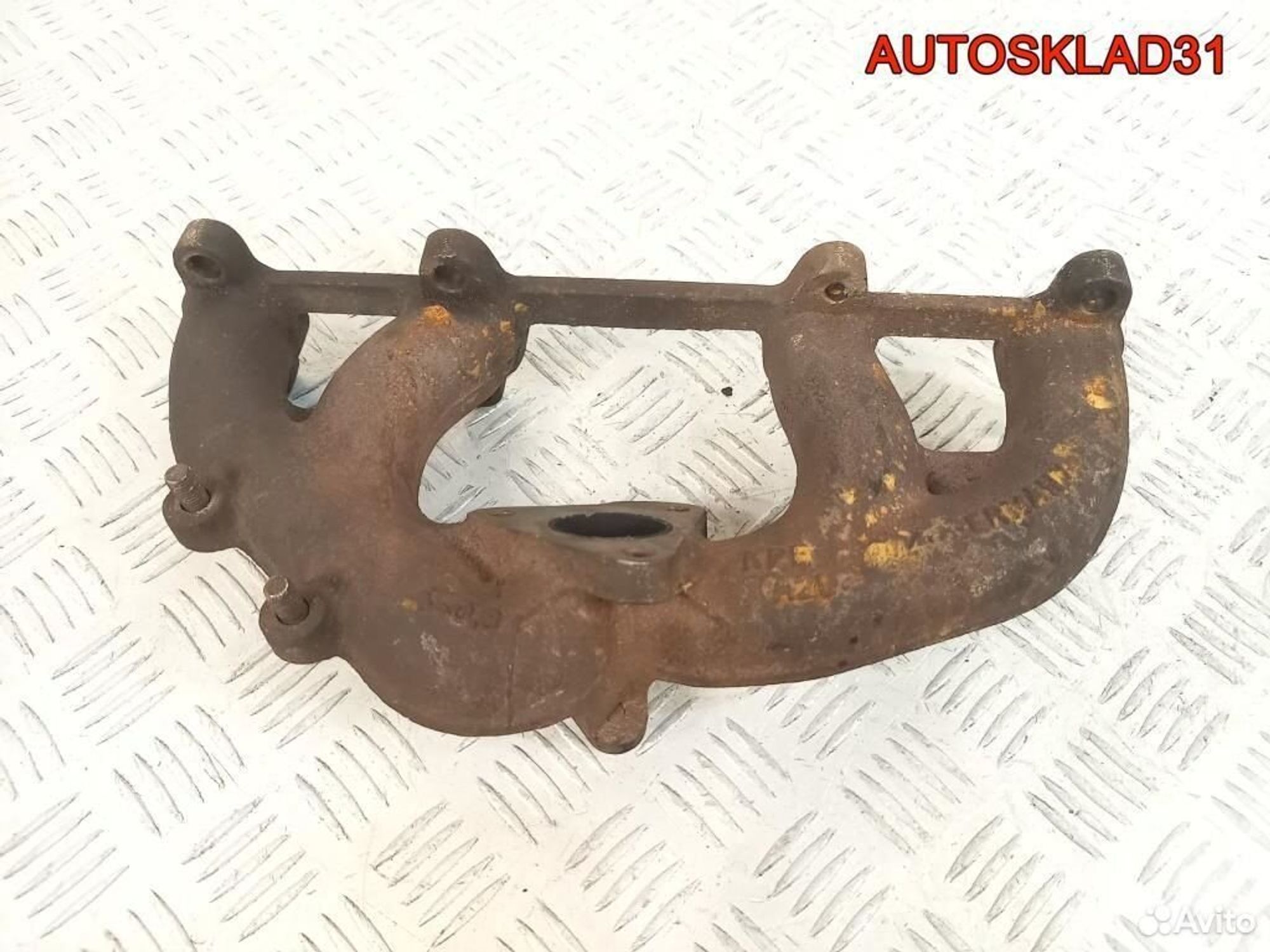 Коллектор выпускной VW Sharan 1.9 AFN 028253033AH, 500 рублей, Дубовое