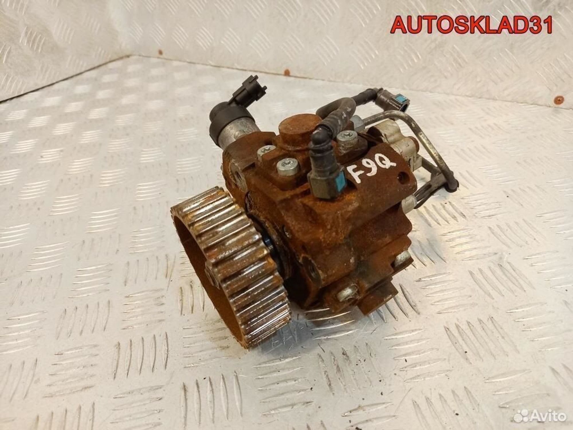 Тнвд Renault Megane 3 1.9 DCI F9Q870 8200779460, 8700 рублей, Дубовое