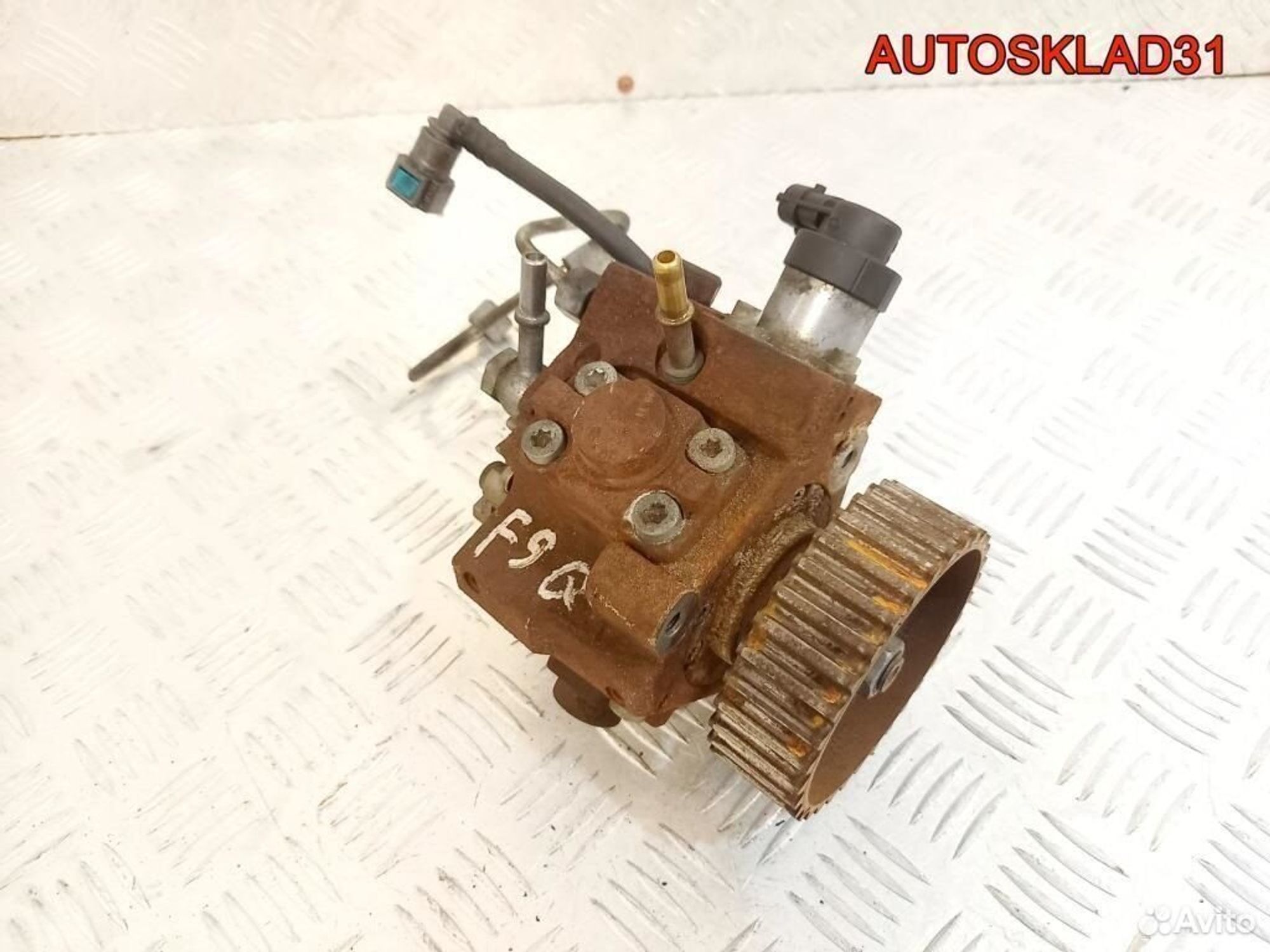 Тнвд Renault Megane 3 1.9 DCI F9Q870 8200779460, 8700 рублей, Дубовое