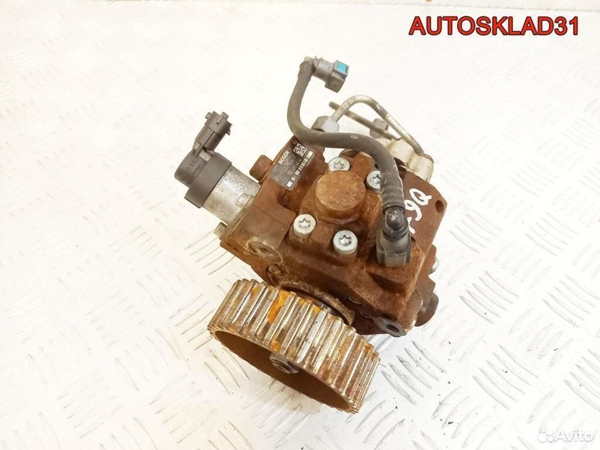 Тнвд Renault Megane 3 1.9 DCI F9Q870 8200779460, 8700 рублей, Дубовое