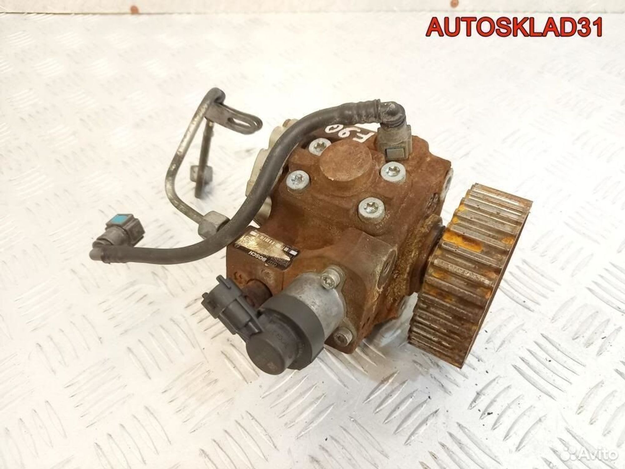 Тнвд Renault Megane 3 1.9 DCI F9Q870 8200779460, 8700 рублей, Дубовое