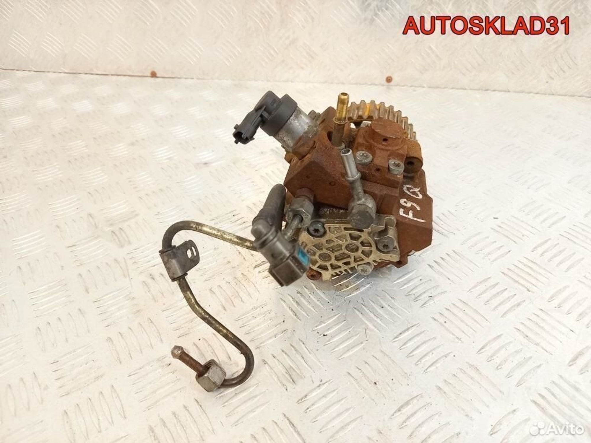 Тнвд Renault Megane 3 1.9 DCI F9Q870 8200779460, 8700 рублей, Дубовое