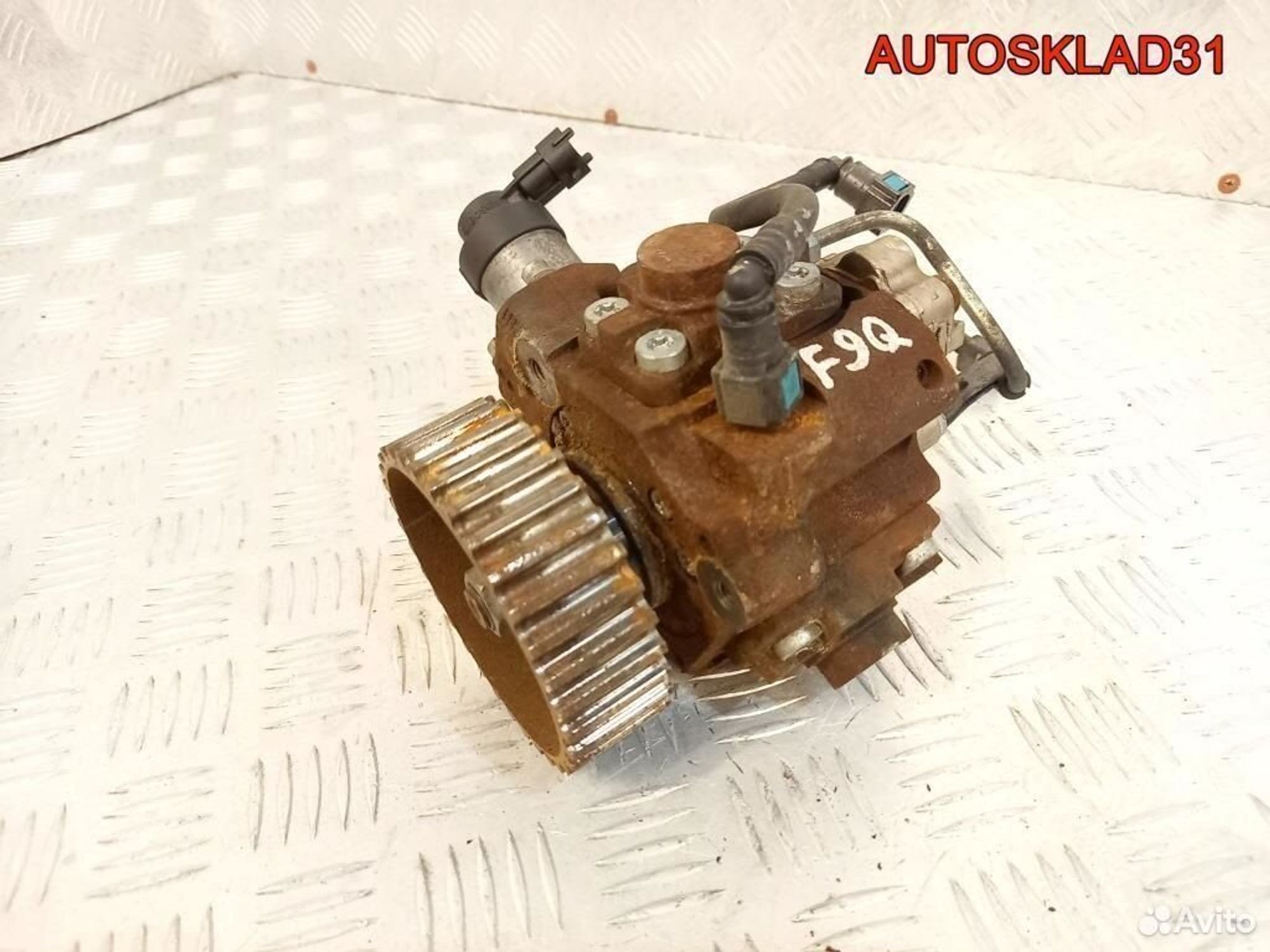 Тнвд Renault Megane 3 1.9 DCI F9Q870 8200779460, 8700 рублей, Дубовое