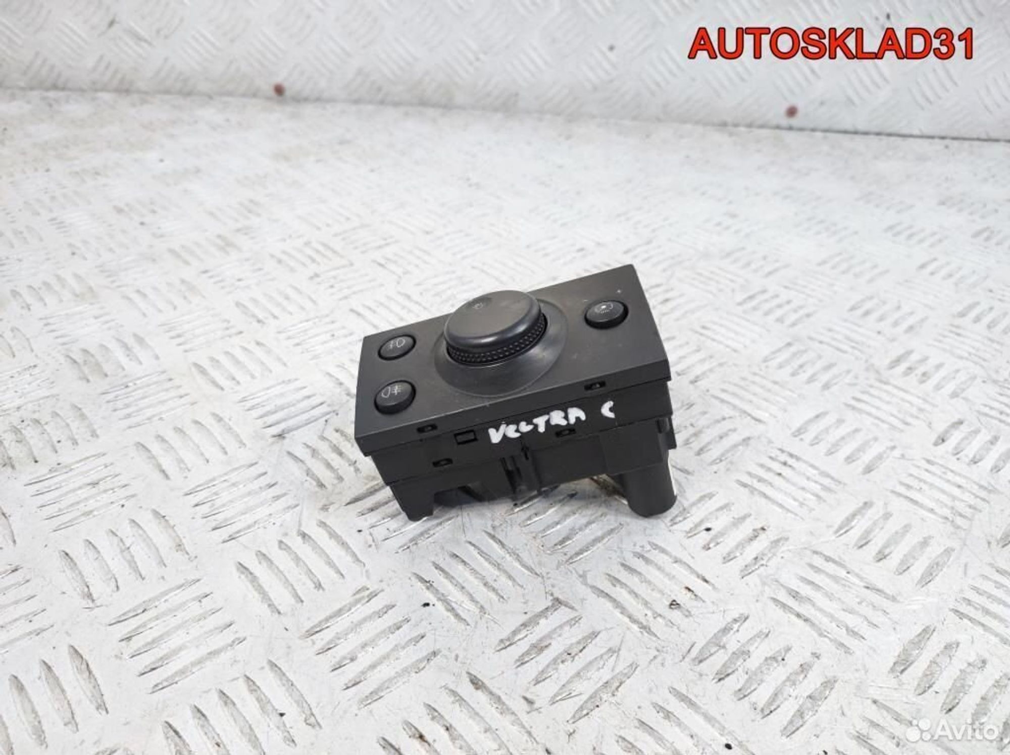 Переключатель света Opel Vectra C 13177070, 1700 рублей, Дубовое