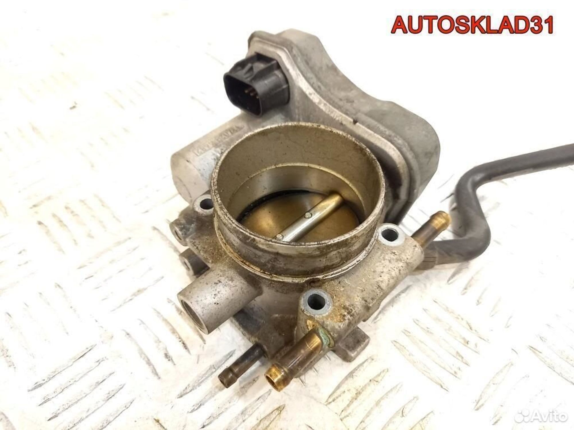 Заслонка дроссельная Opel Omega B Z22XE 9128518, 2300 рублей, Дубовое