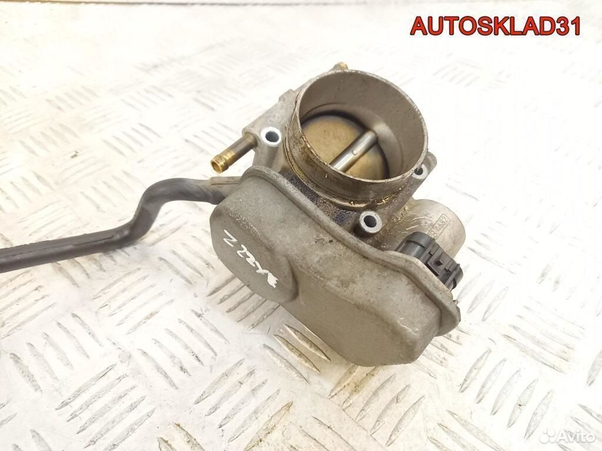 Заслонка дроссельная Opel Omega B Z22XE 9128518, 2300 рублей, Дубовое