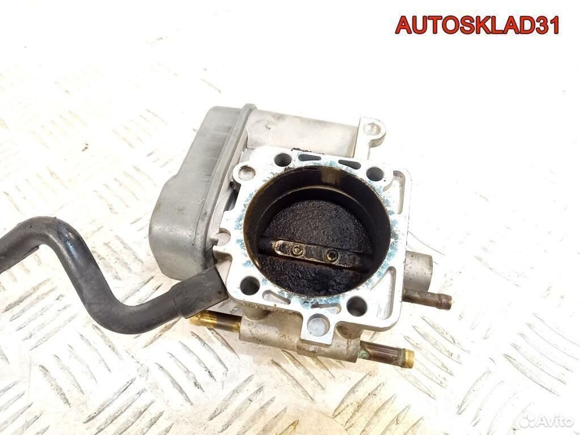 Заслонка дроссельная Opel Omega B Z22XE 9128518, 2300 рублей, Дубовое