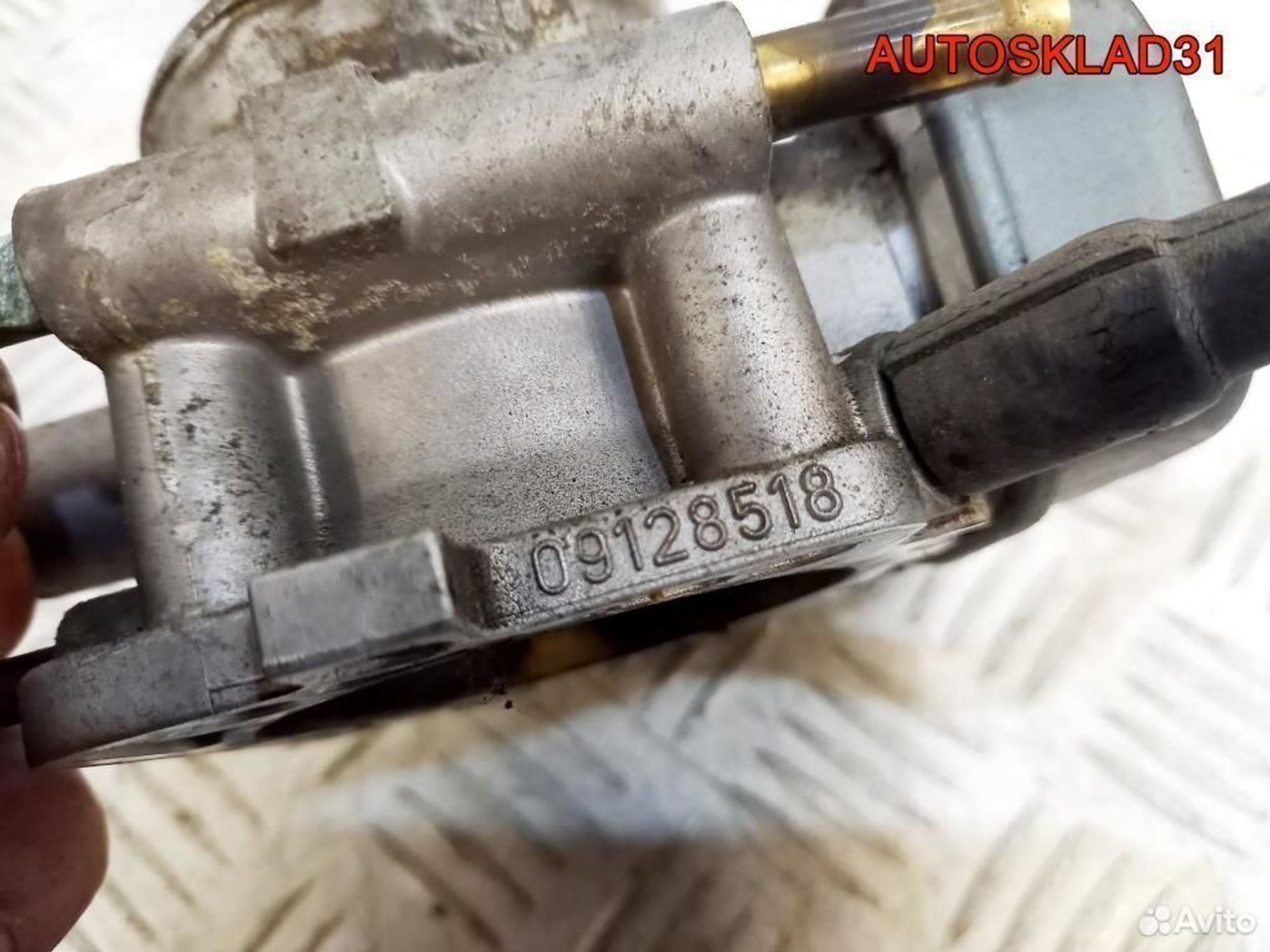 Заслонка дроссельная Opel Omega B Z22XE 9128518, 2300 рублей, Дубовое