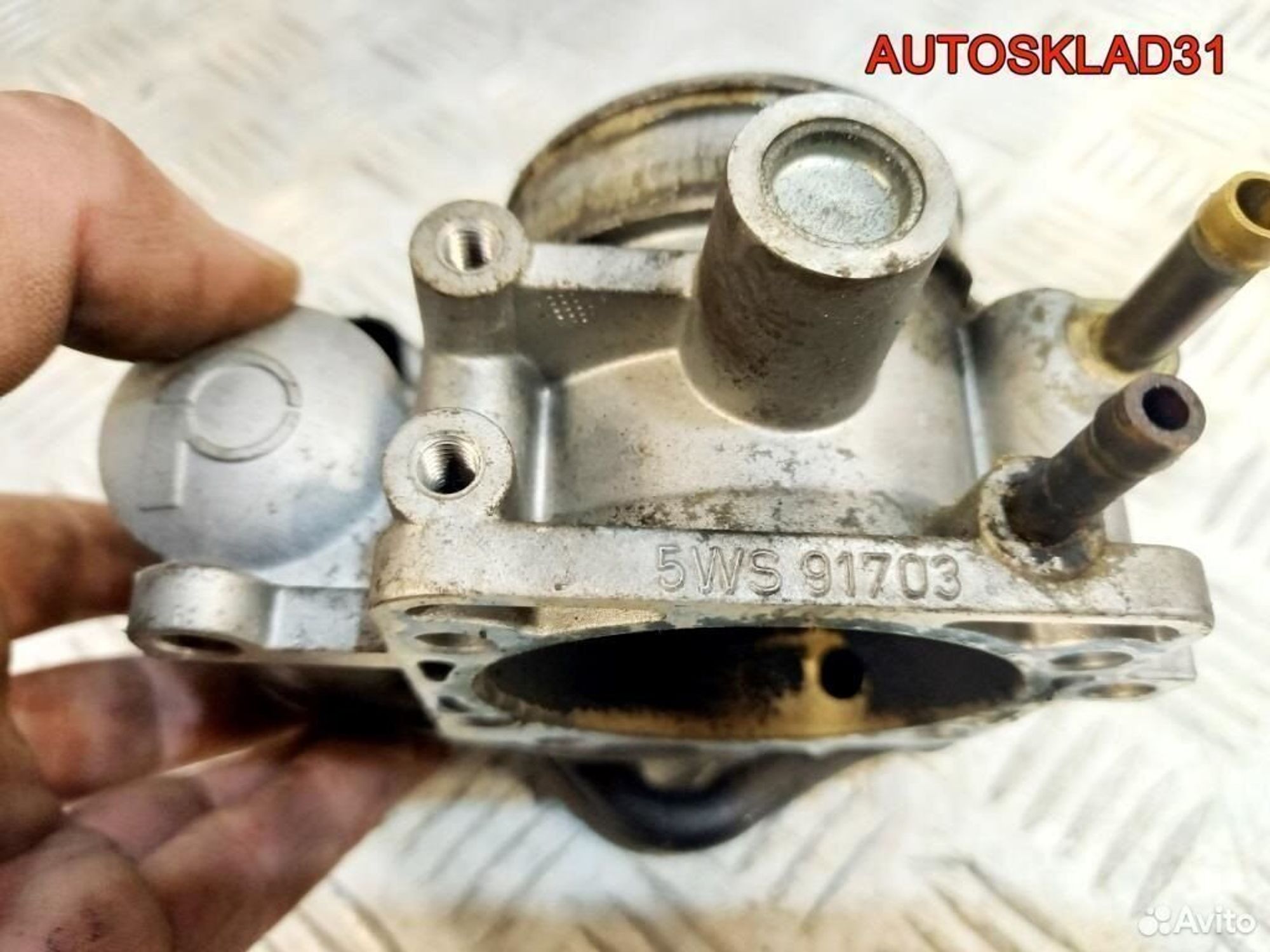 Заслонка дроссельная Opel Omega B Z22XE 9128518, 2300 рублей, Дубовое