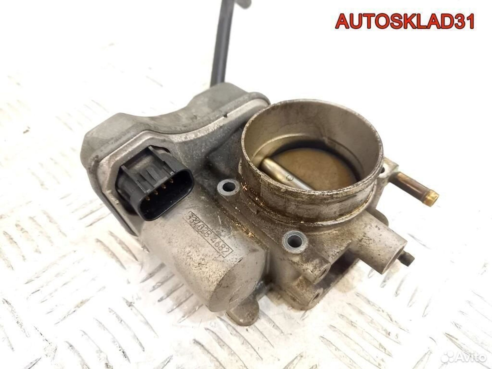 Заслонка дроссельная Opel Omega B Z22XE 9128518, 2300 рублей, Дубовое