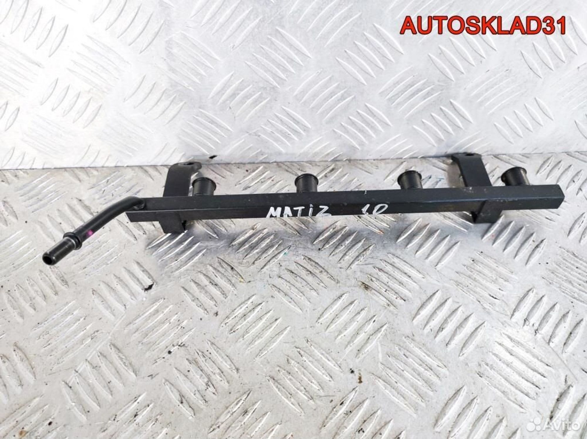 Рейка топливная Daewoo Matiz 1.0 B10S1 96325256, 900 рублей, Дубовое