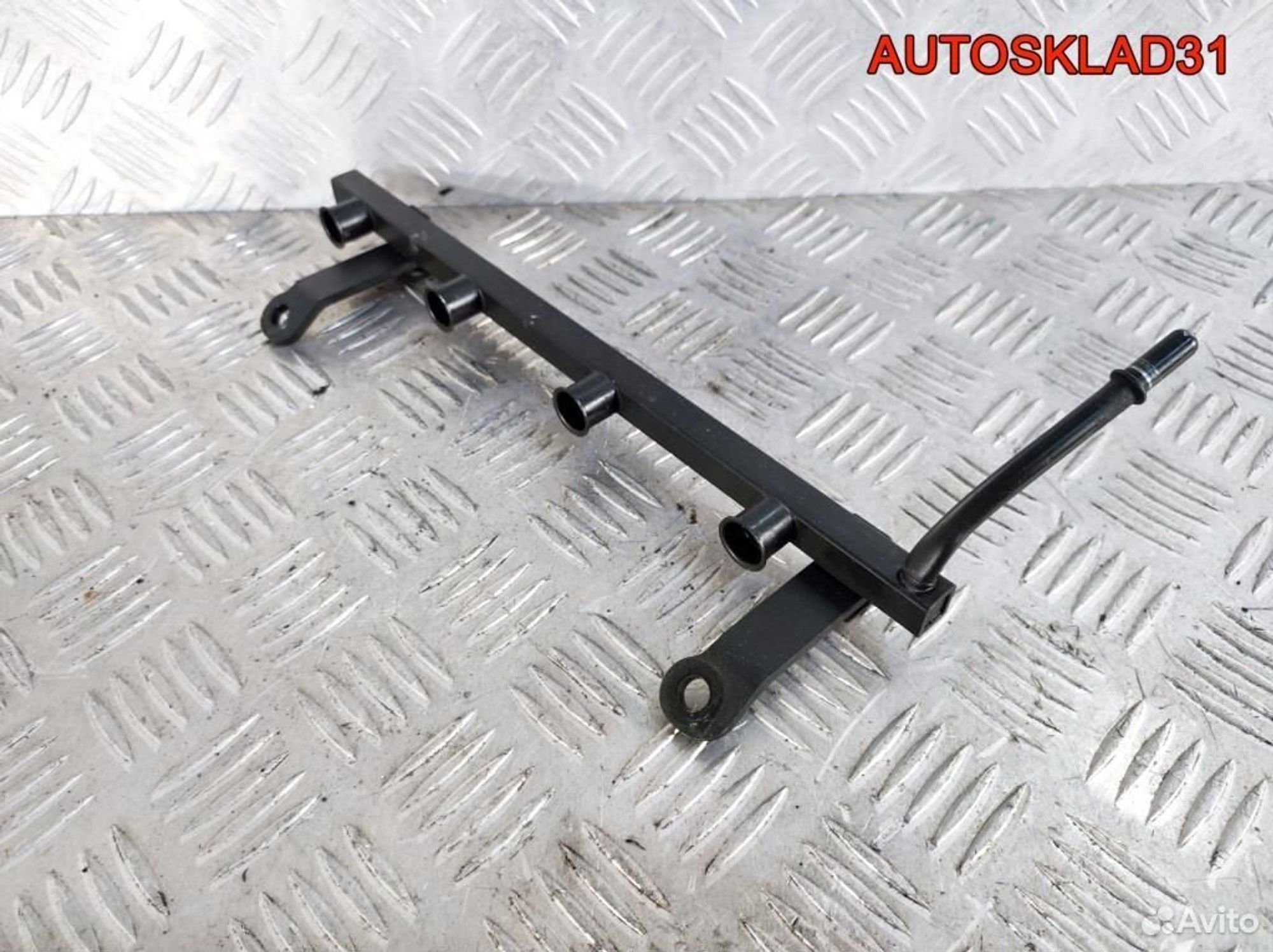 Рейка топливная Daewoo Matiz 1.0 B10S1 96325256, 900 рублей, Дубовое