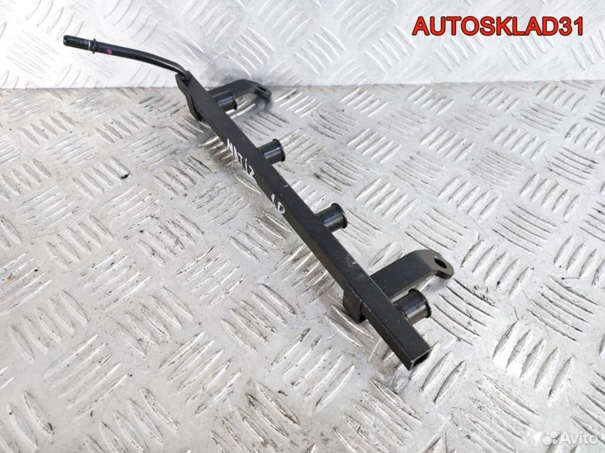 Рейка топливная Daewoo Matiz 1.0 B10S1 96325256, 900 рублей, Дубовое