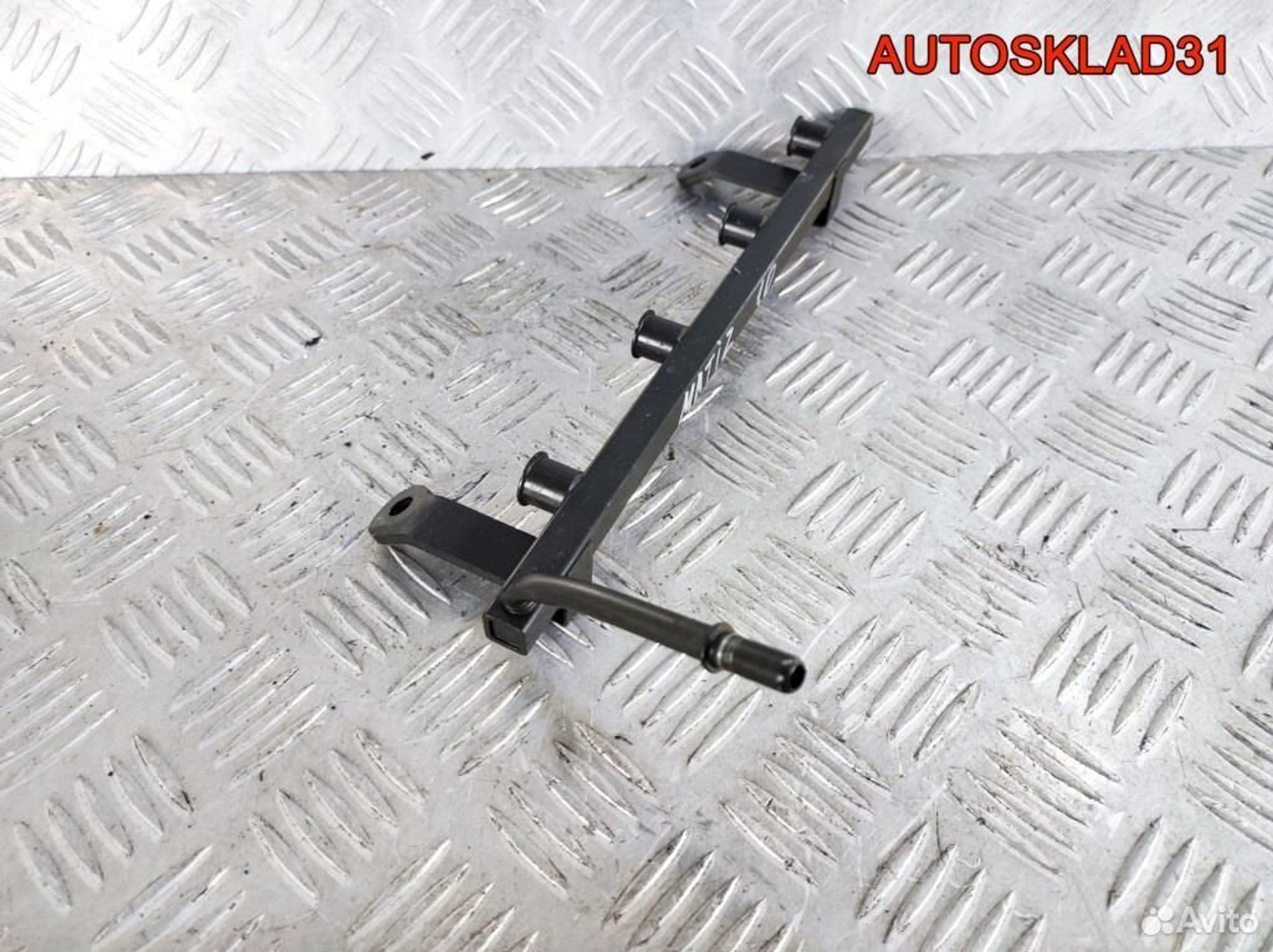 Рейка топливная Daewoo Matiz 1.0 B10S1 96325256, 900 рублей, Дубовое