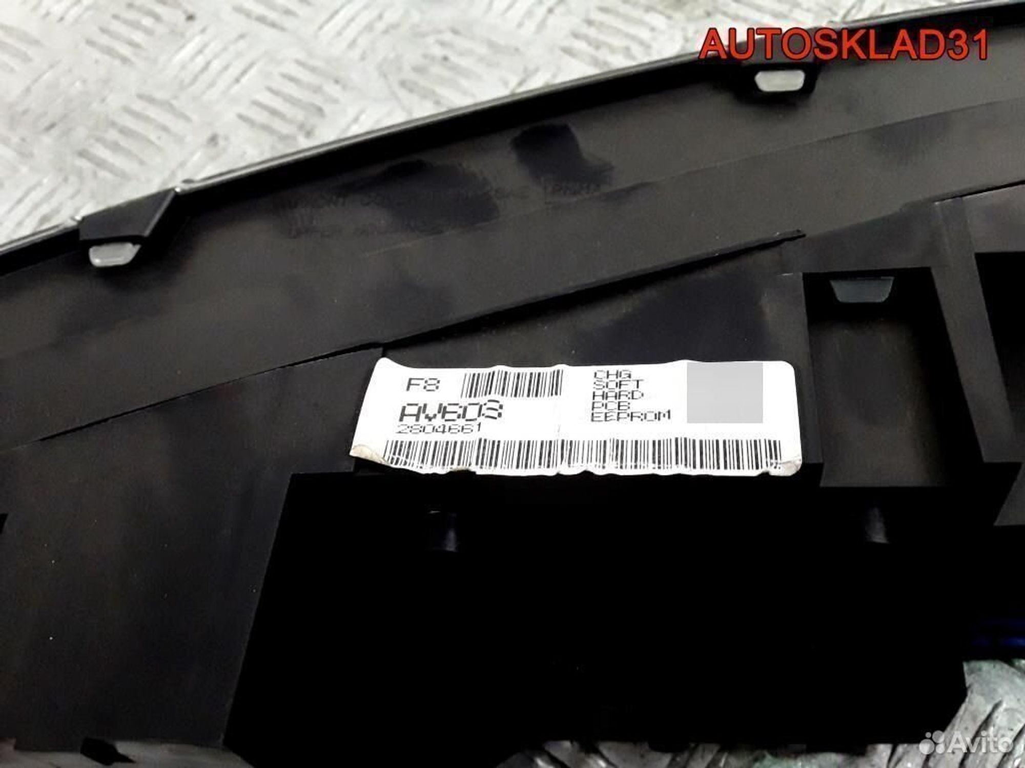 Панель приборов Nissan Primera P12E 24810AV603, 2600 рублей, Дубовое