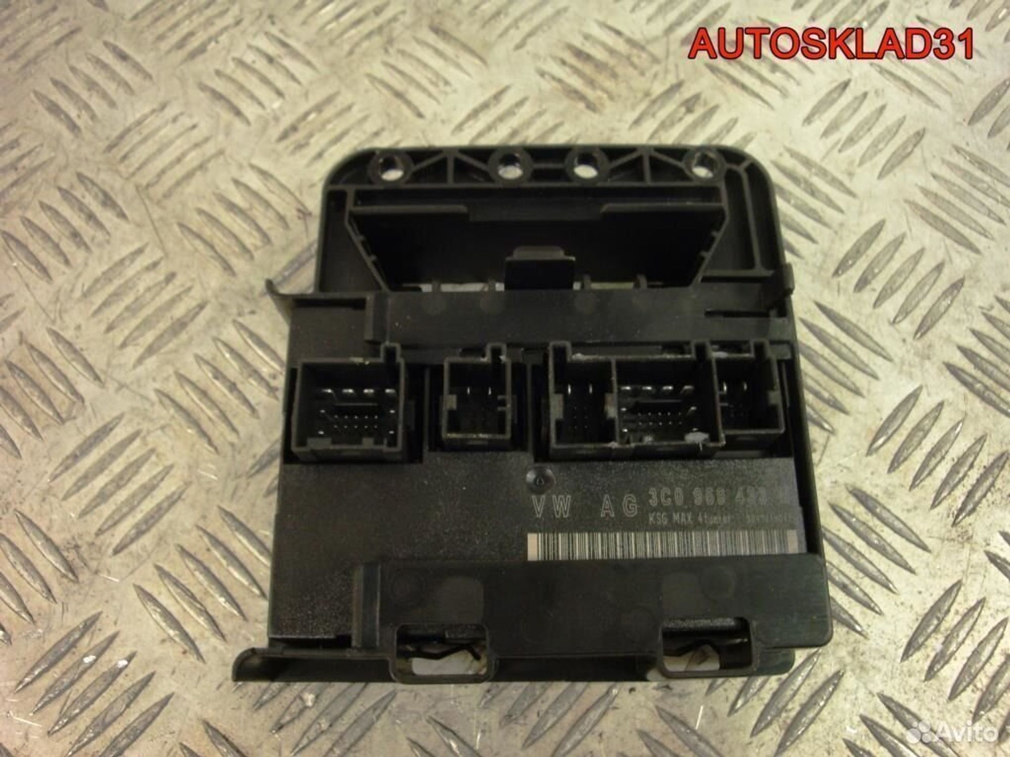 Блок комфорта Volkswagen Passat B6 3C0959433M, 1800 рублей, Дубовое