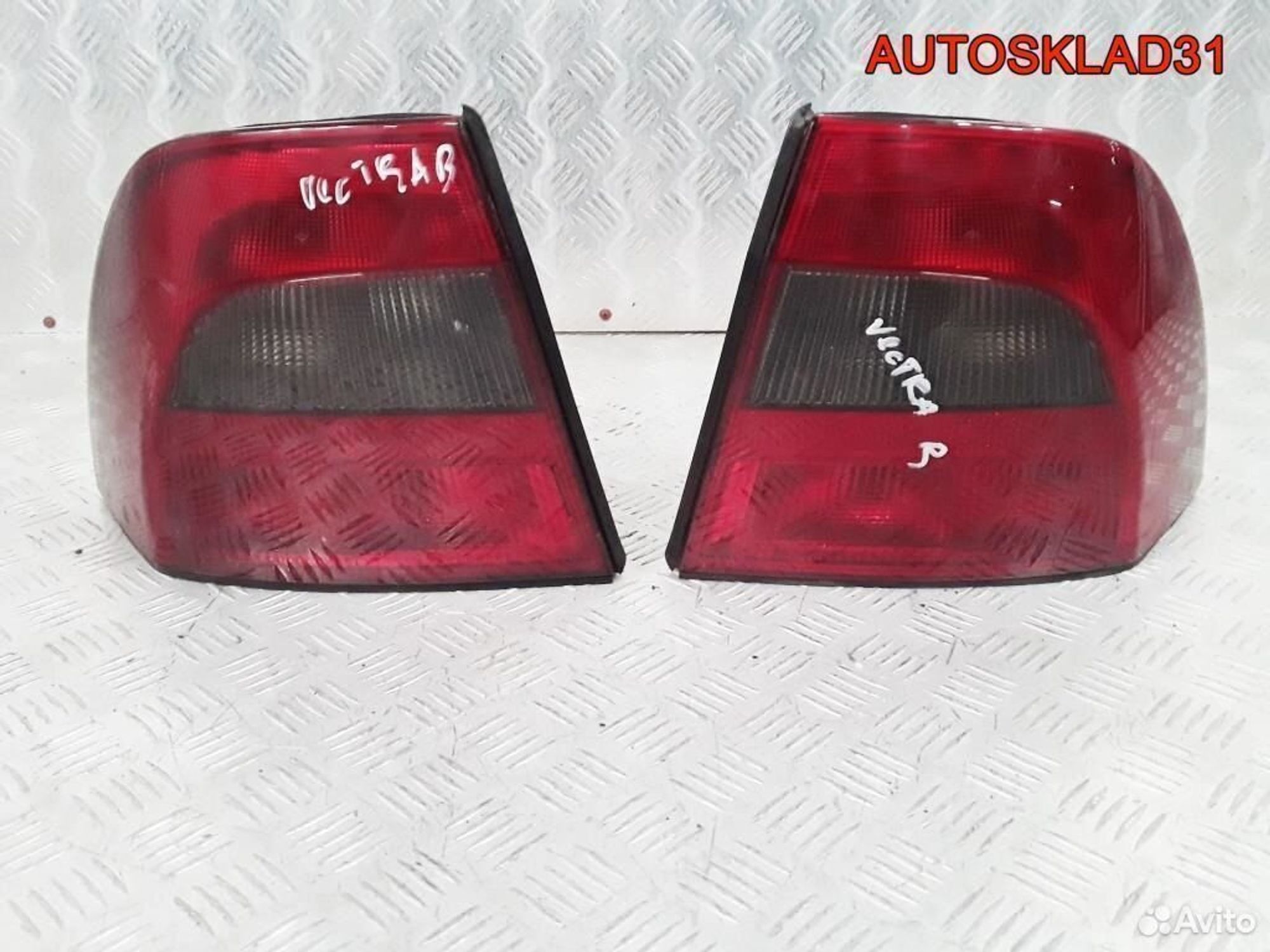 Фонарь задний для Опель Вектра Б 1999-2002, 2500 рублей, Дубовое
