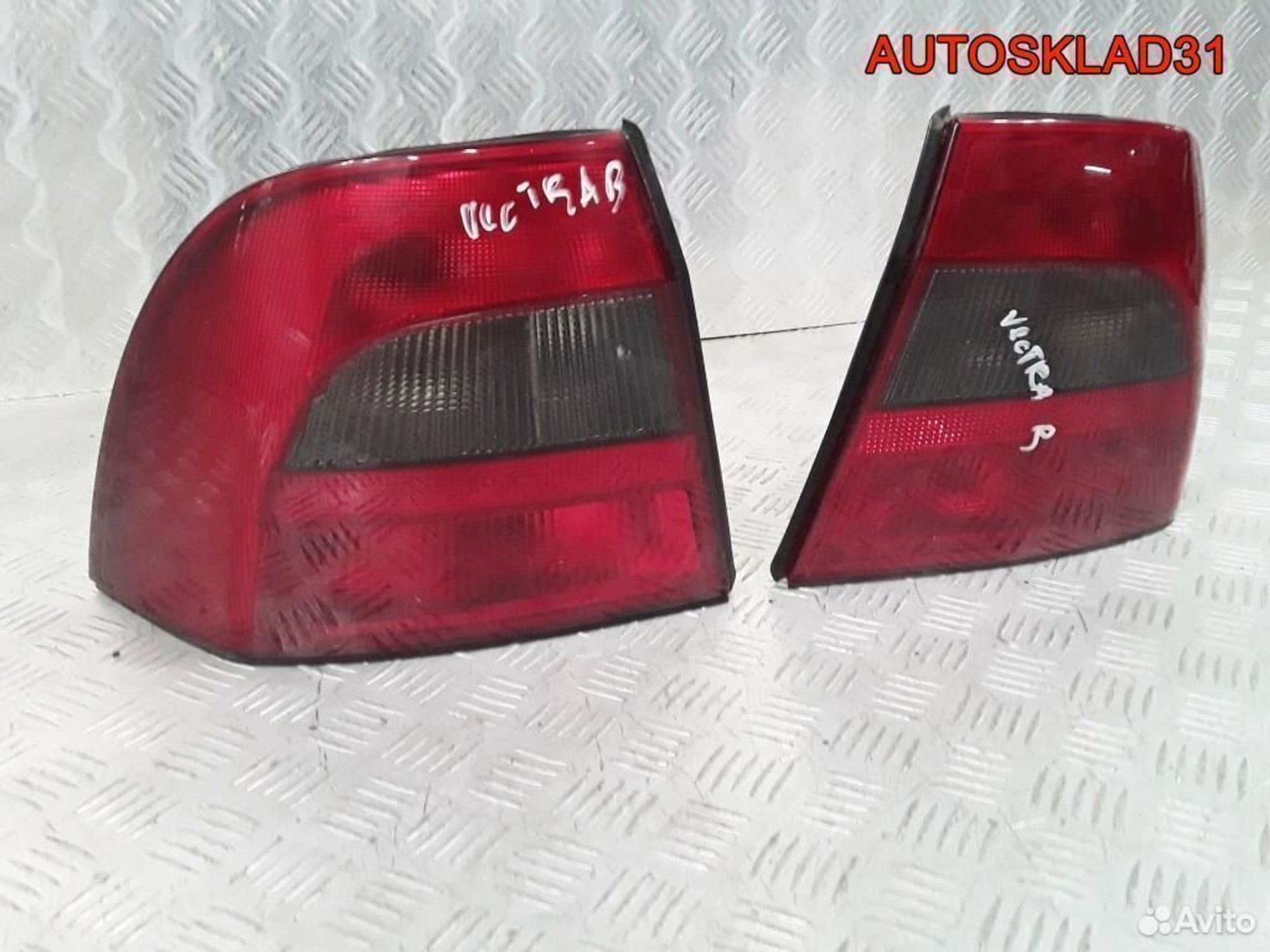 Фонарь задний для Опель Вектра Б 1999-2002, 2500 рублей, Дубовое