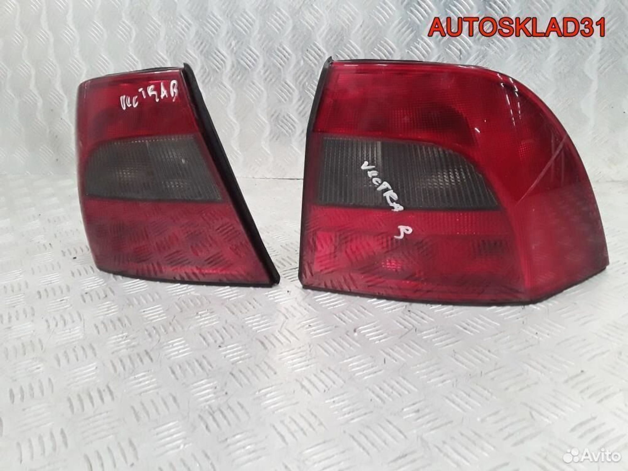 Фонарь задний для Опель Вектра Б 1999-2002, 2500 рублей, Дубовое