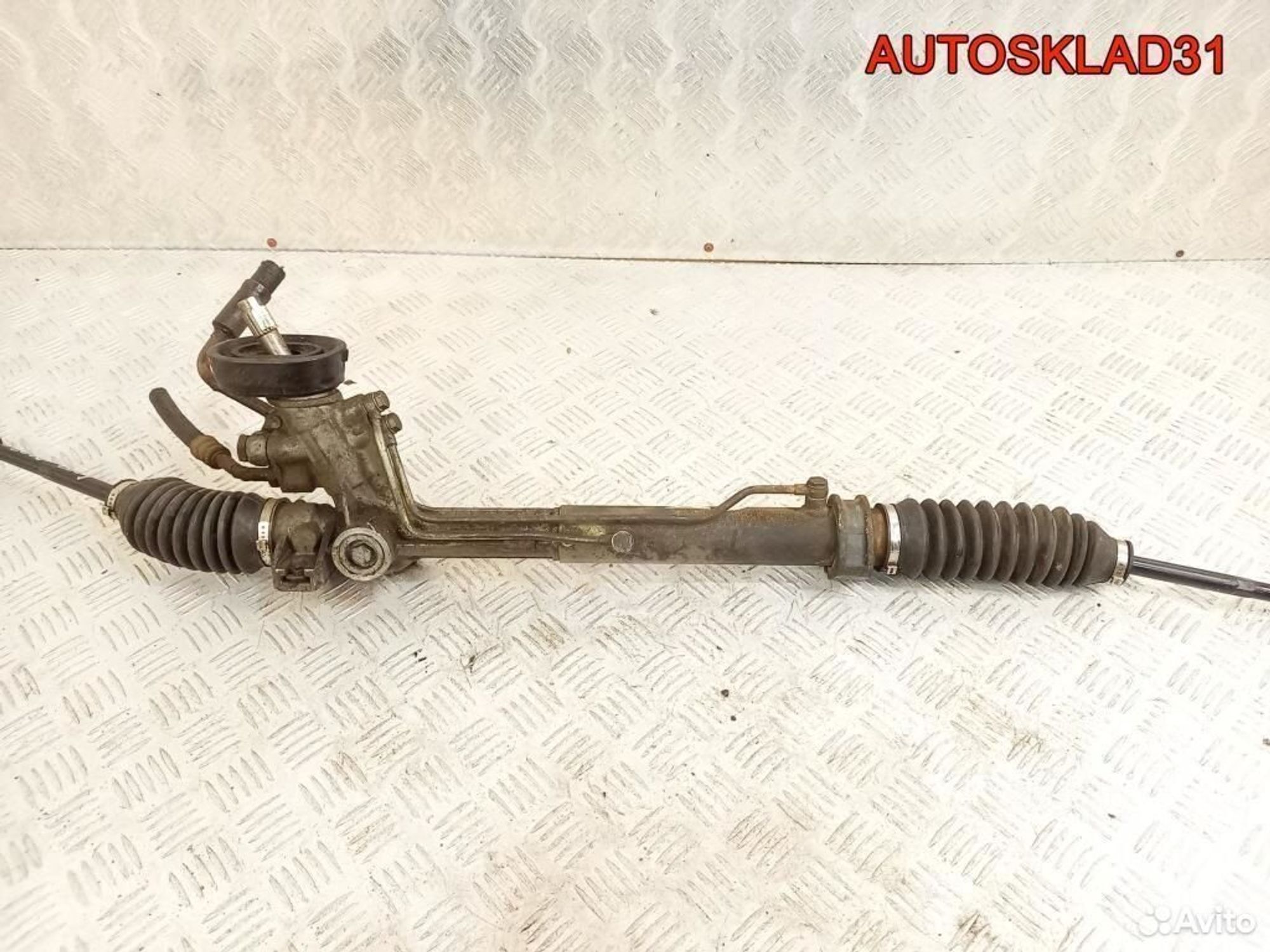 Рейка рулевая с датчиком VW Polo 6N1422051B, 7200 рублей, Дубовое